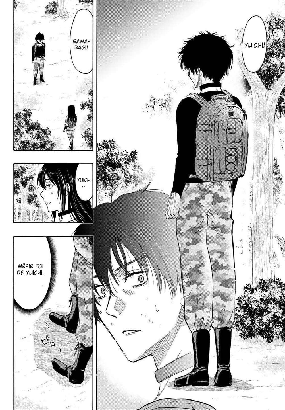 Read Tomodachi Game FR Manga Online