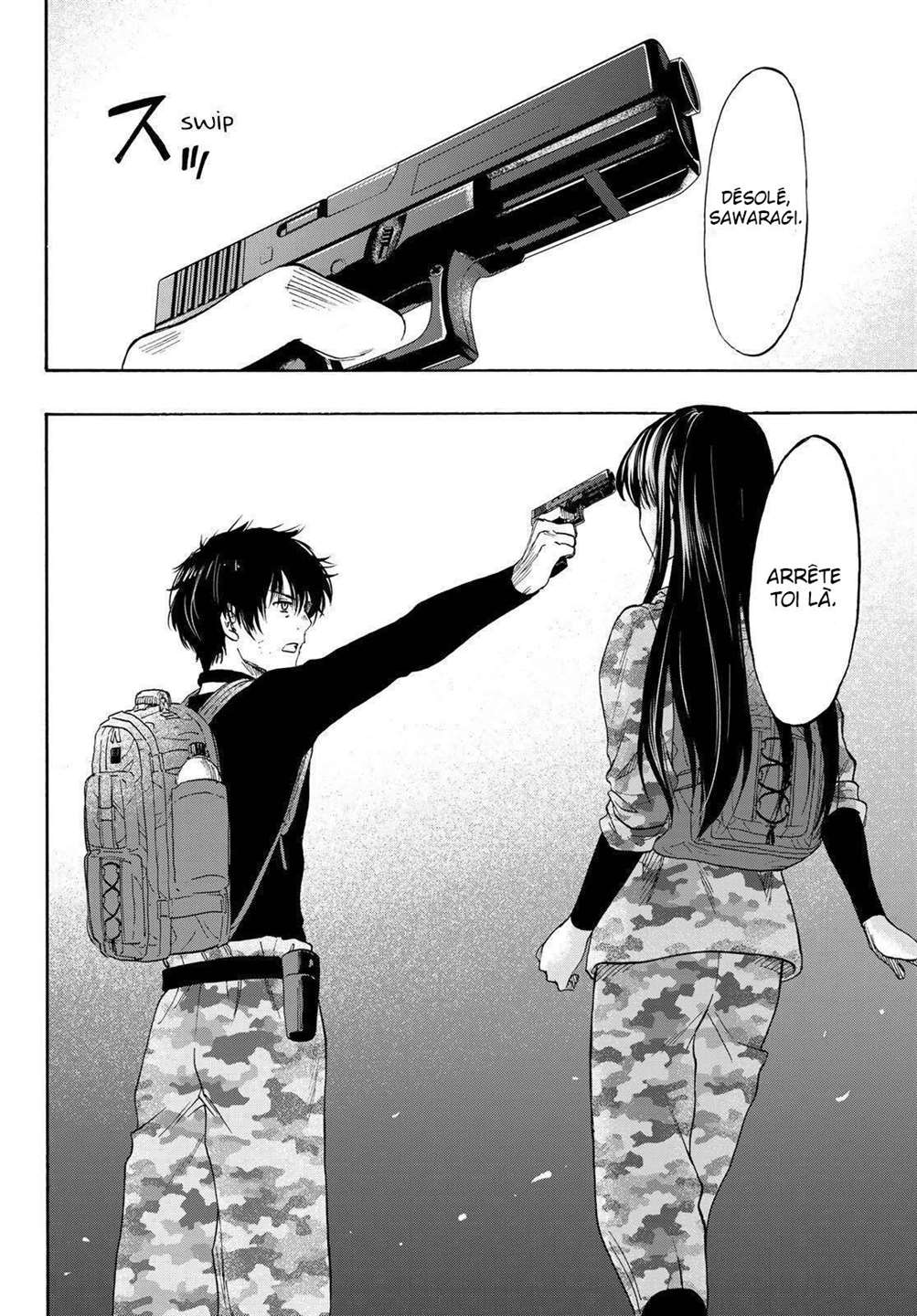 Read Tomodachi Game FR Manga Online