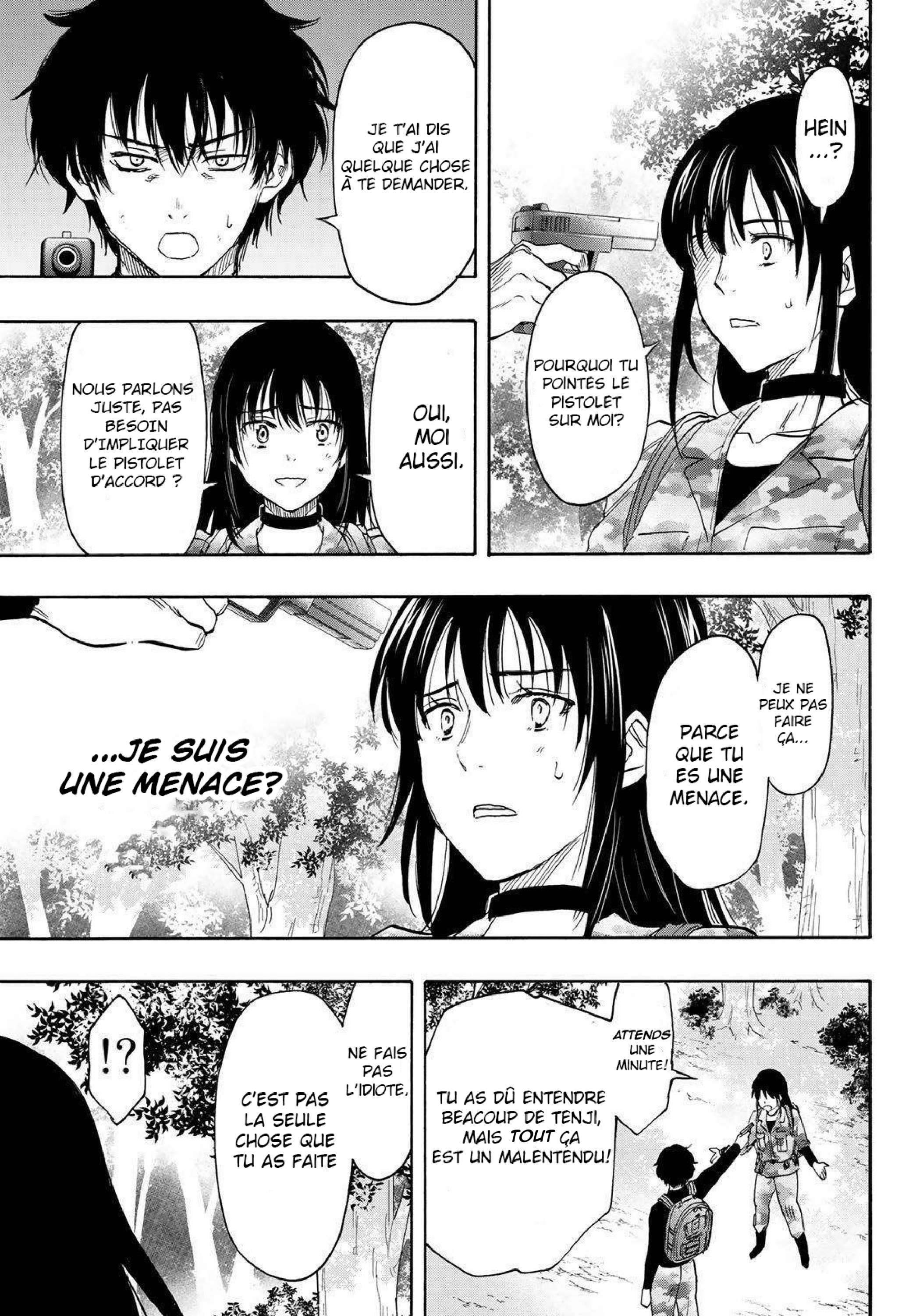 Read Tomodachi Game FR Manga Online