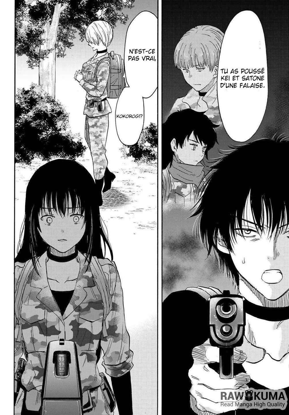 Read Tomodachi Game FR Manga Online