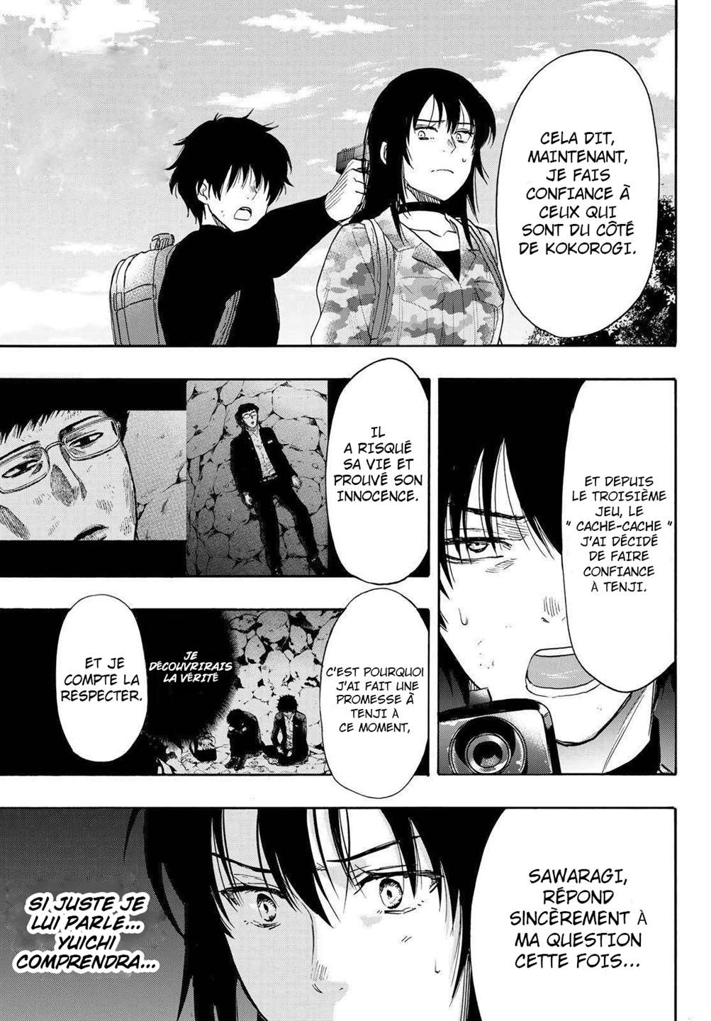 Read Tomodachi Game FR Manga Online