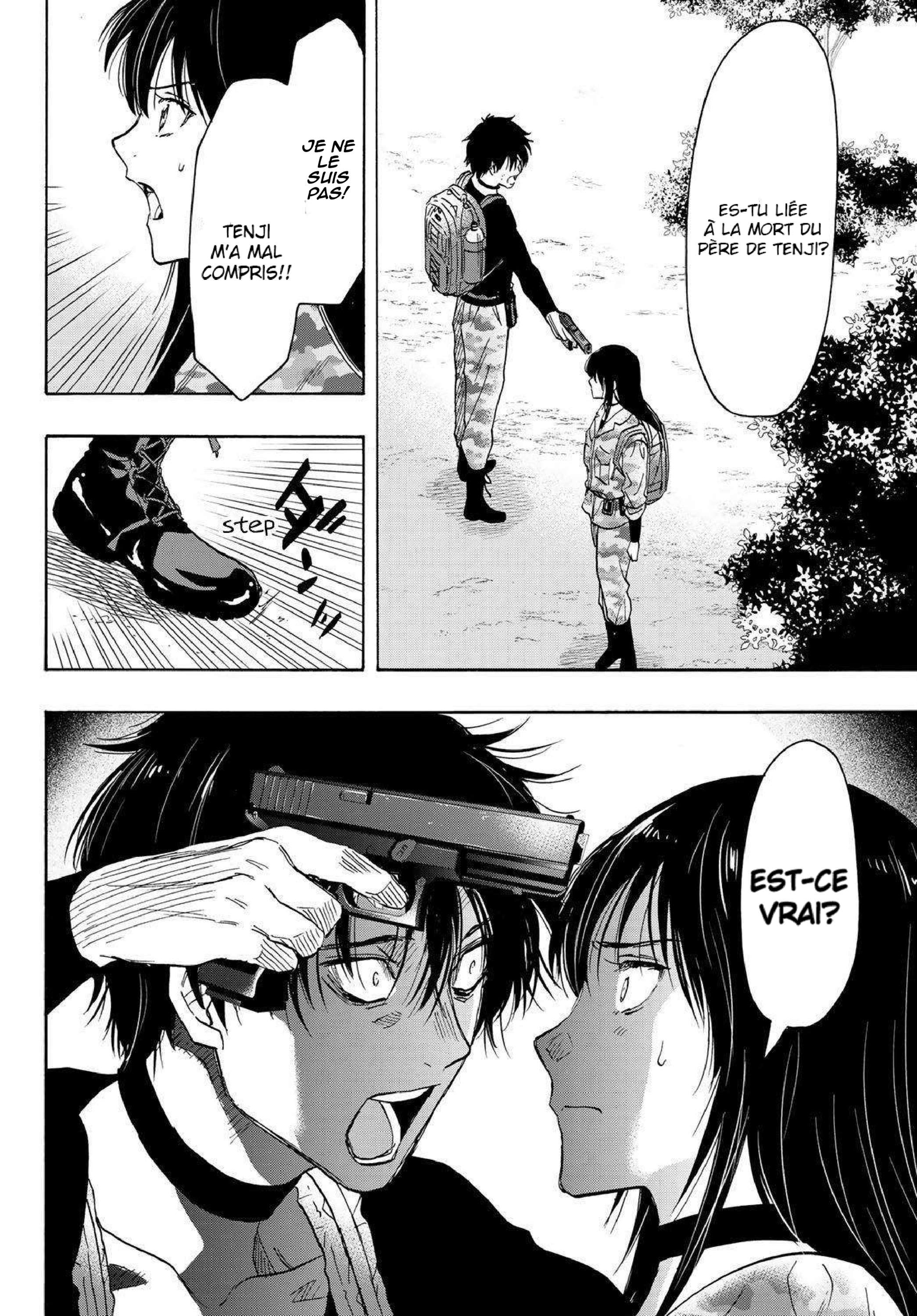 Read Tomodachi Game FR Manga Online