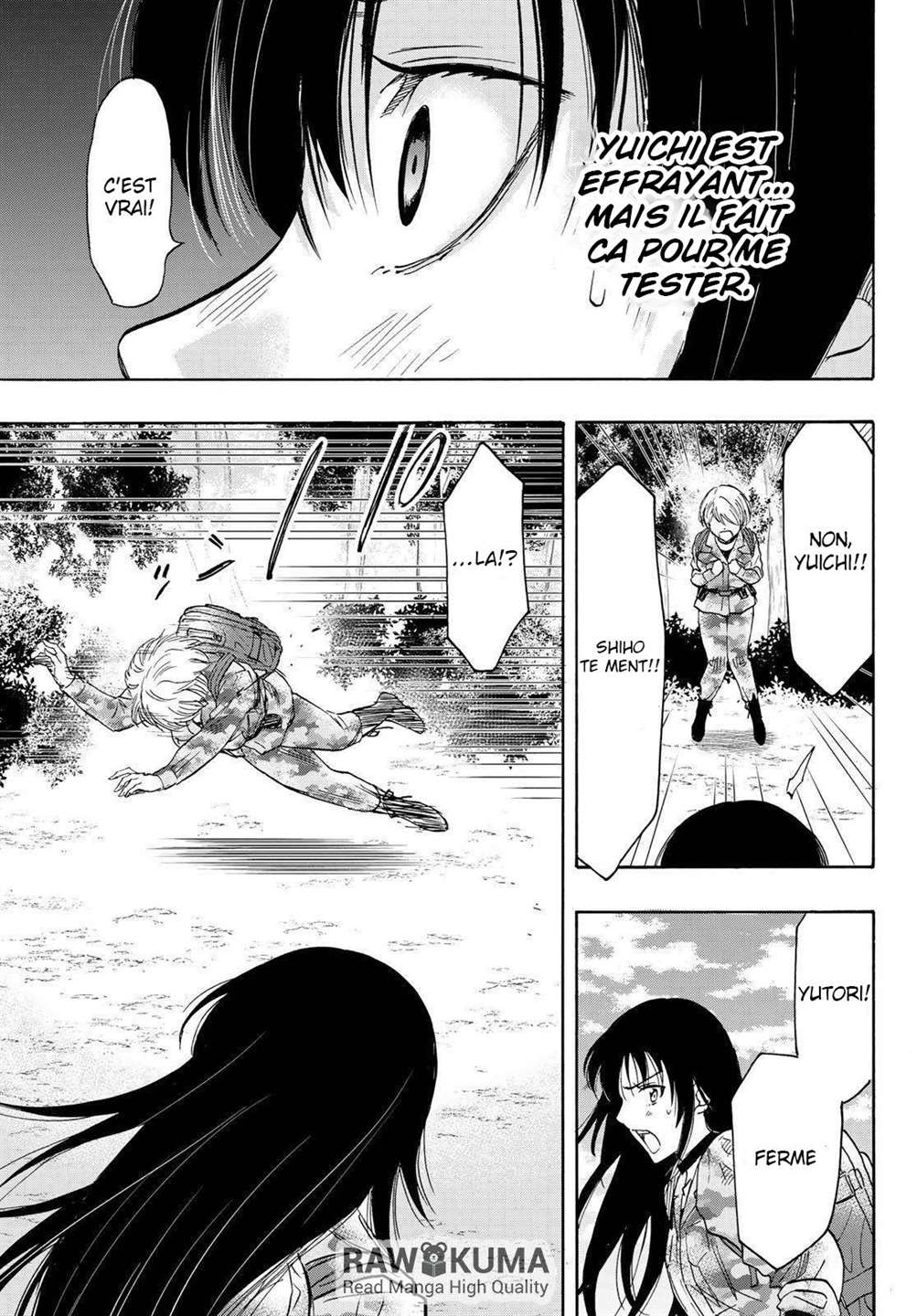 Read Tomodachi Game FR Manga Online