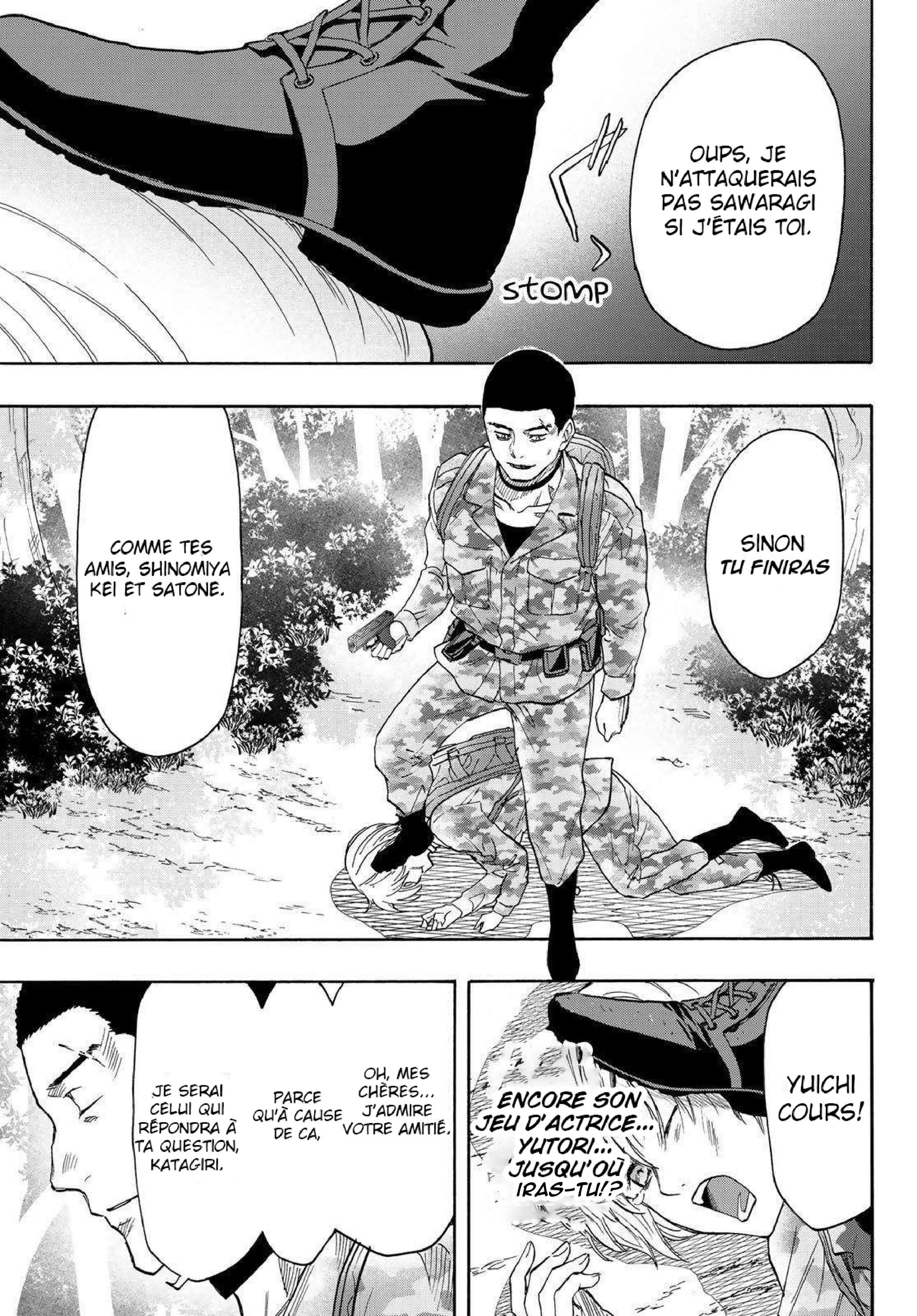 Read Tomodachi Game FR Manga Online