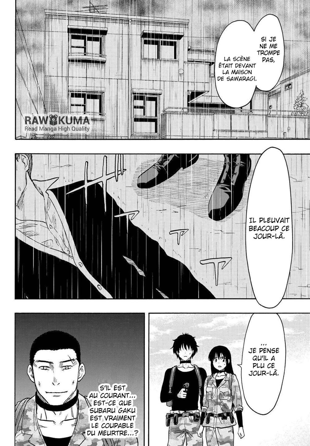 Read Tomodachi Game FR Manga Online