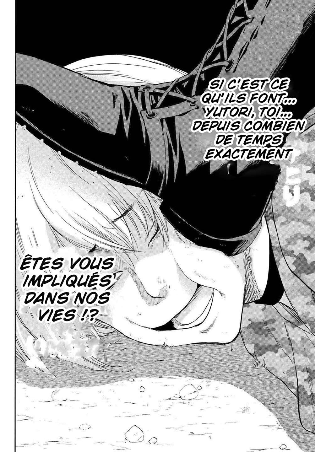 Read Tomodachi Game FR Manga Online