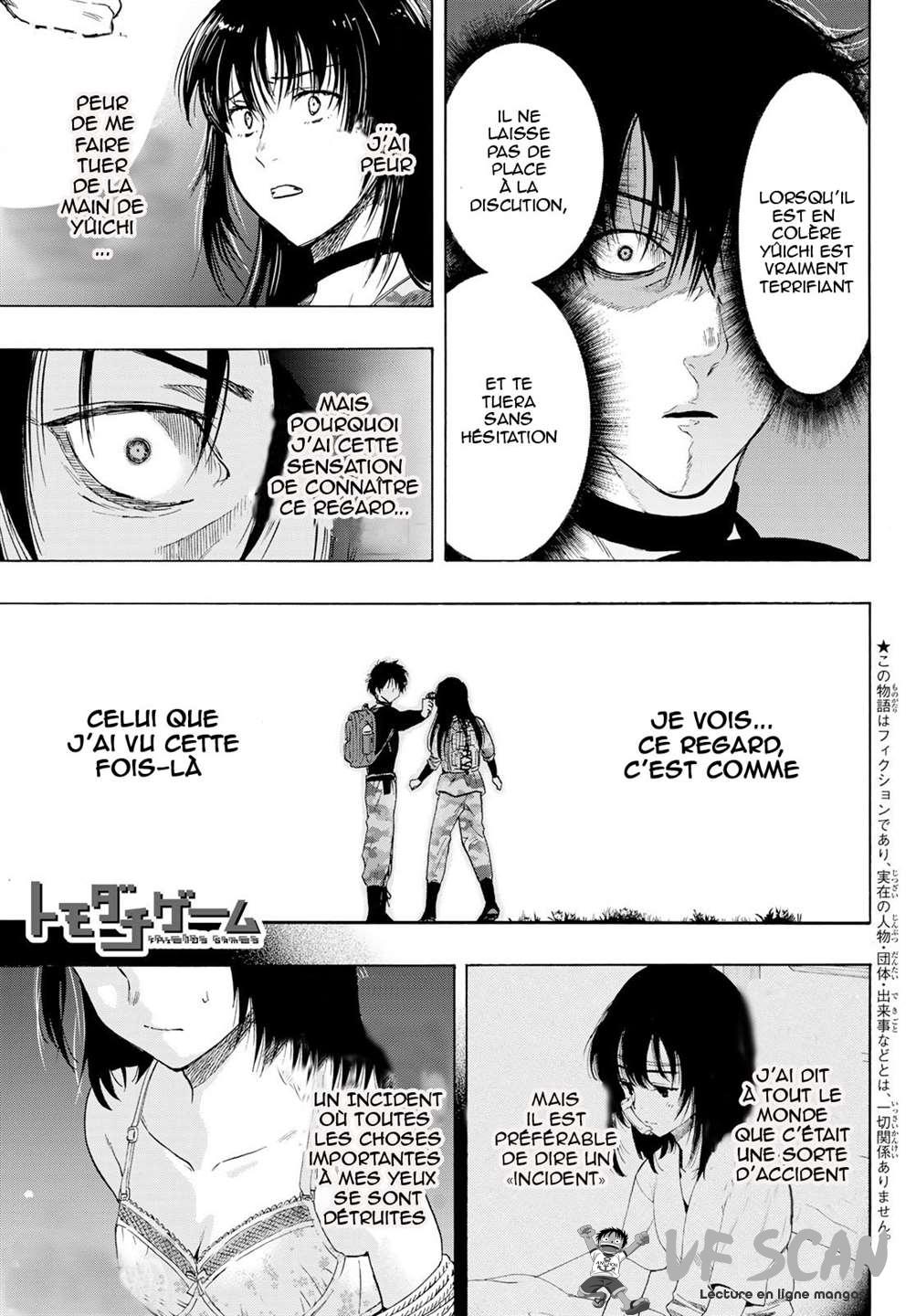 Read Tomodachi Game FR Manga Online