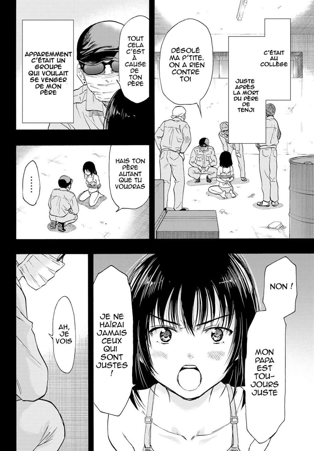 Read Tomodachi Game FR Manga Online