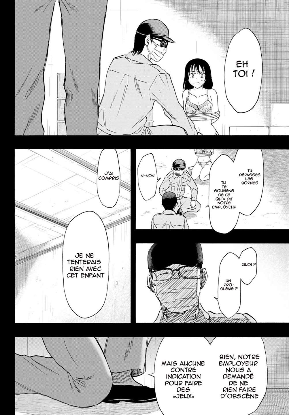 Read Tomodachi Game FR Manga Online