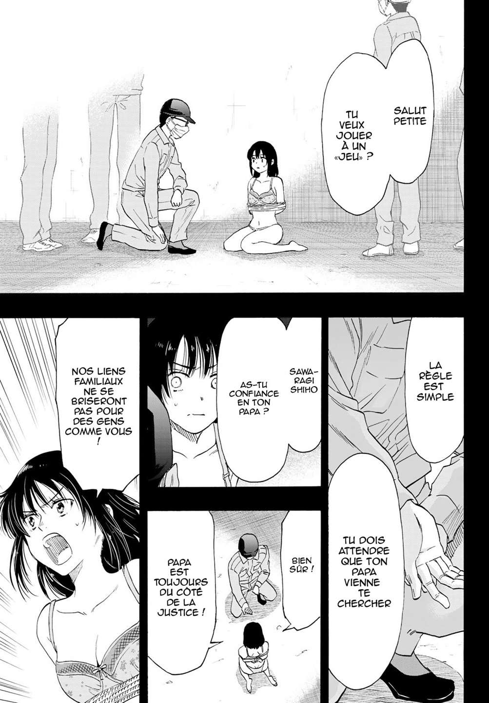 Read Tomodachi Game FR Manga Online