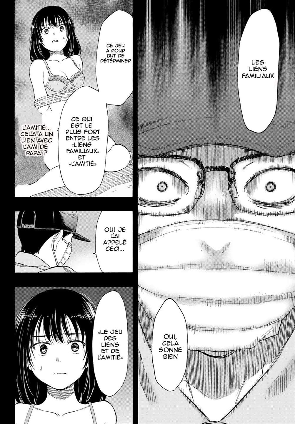 Read Tomodachi Game FR Manga Online