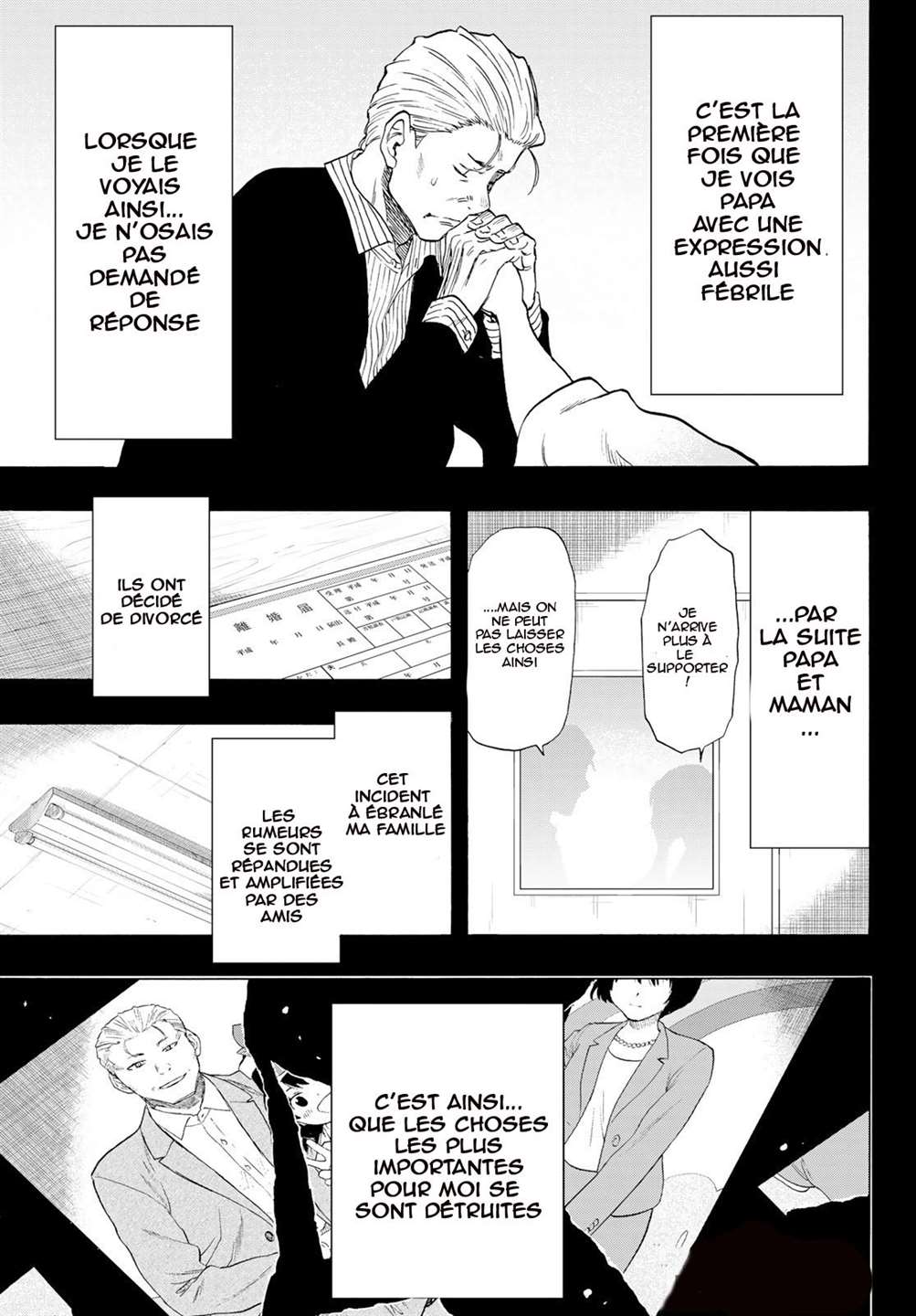 Read Tomodachi Game FR Manga Online