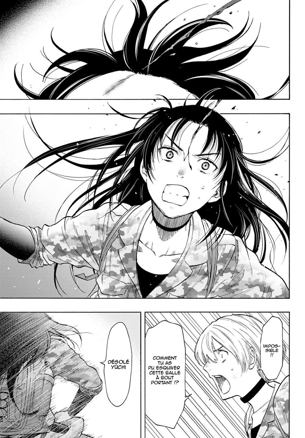 Read Tomodachi Game FR Manga Online
