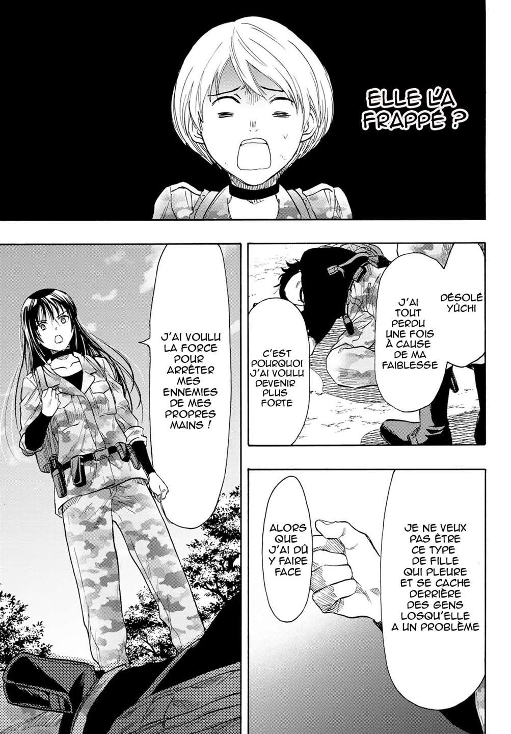 Read Tomodachi Game FR Manga Online
