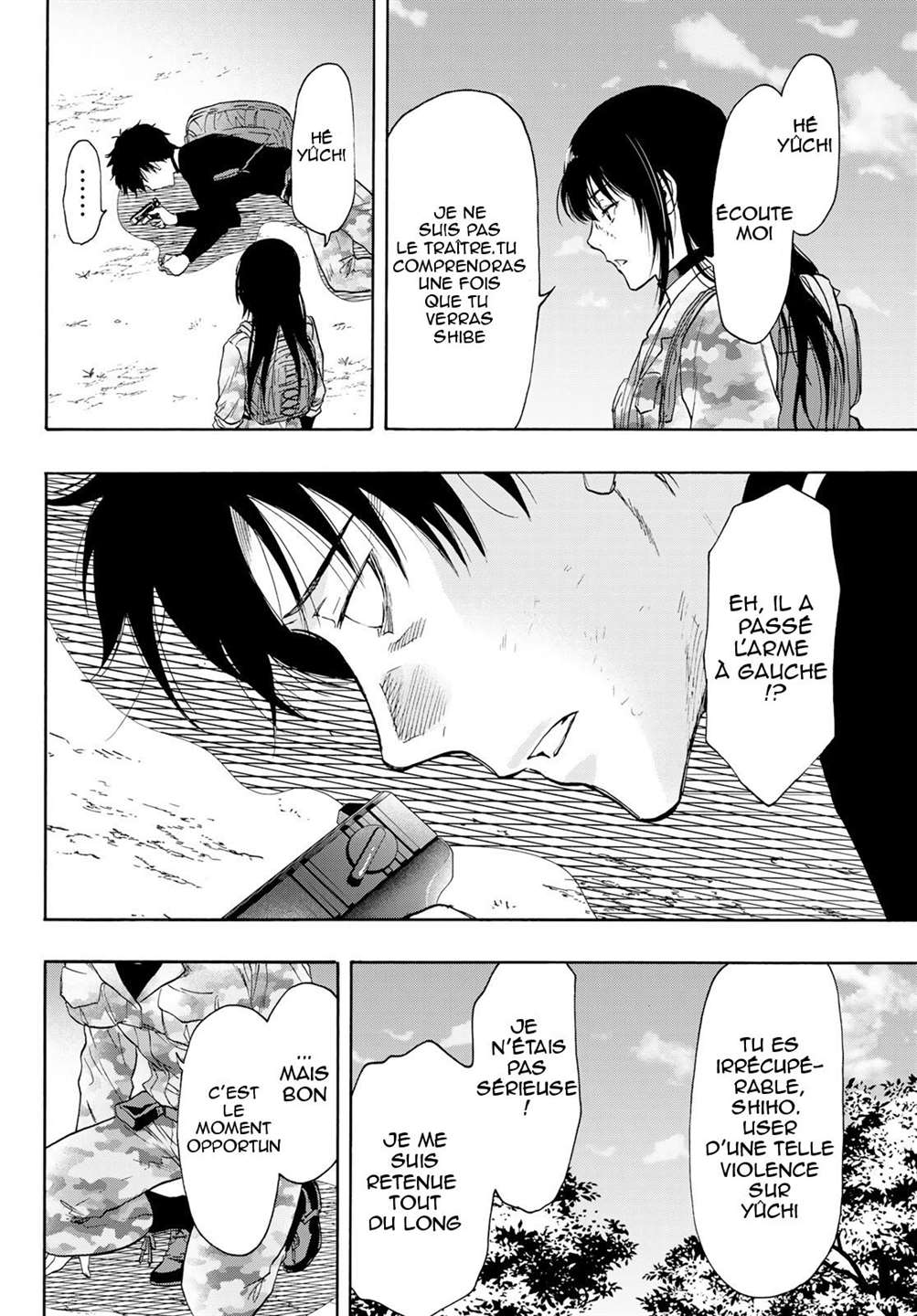 Read Tomodachi Game FR Manga Online