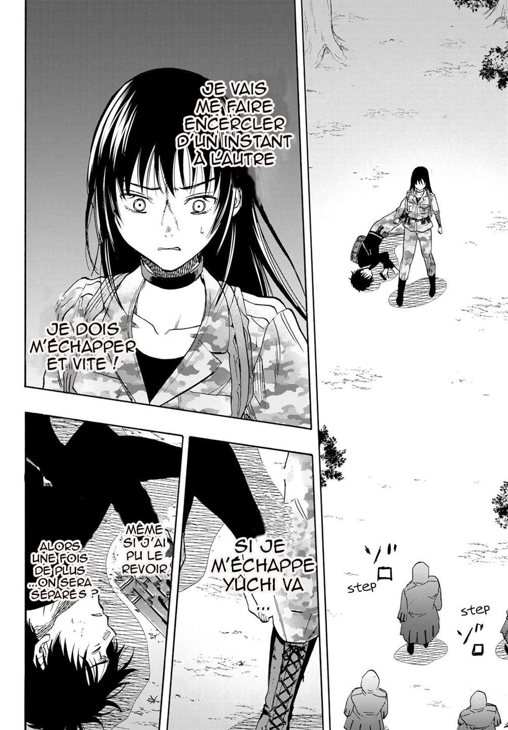 Read Tomodachi Game FR Manga Online