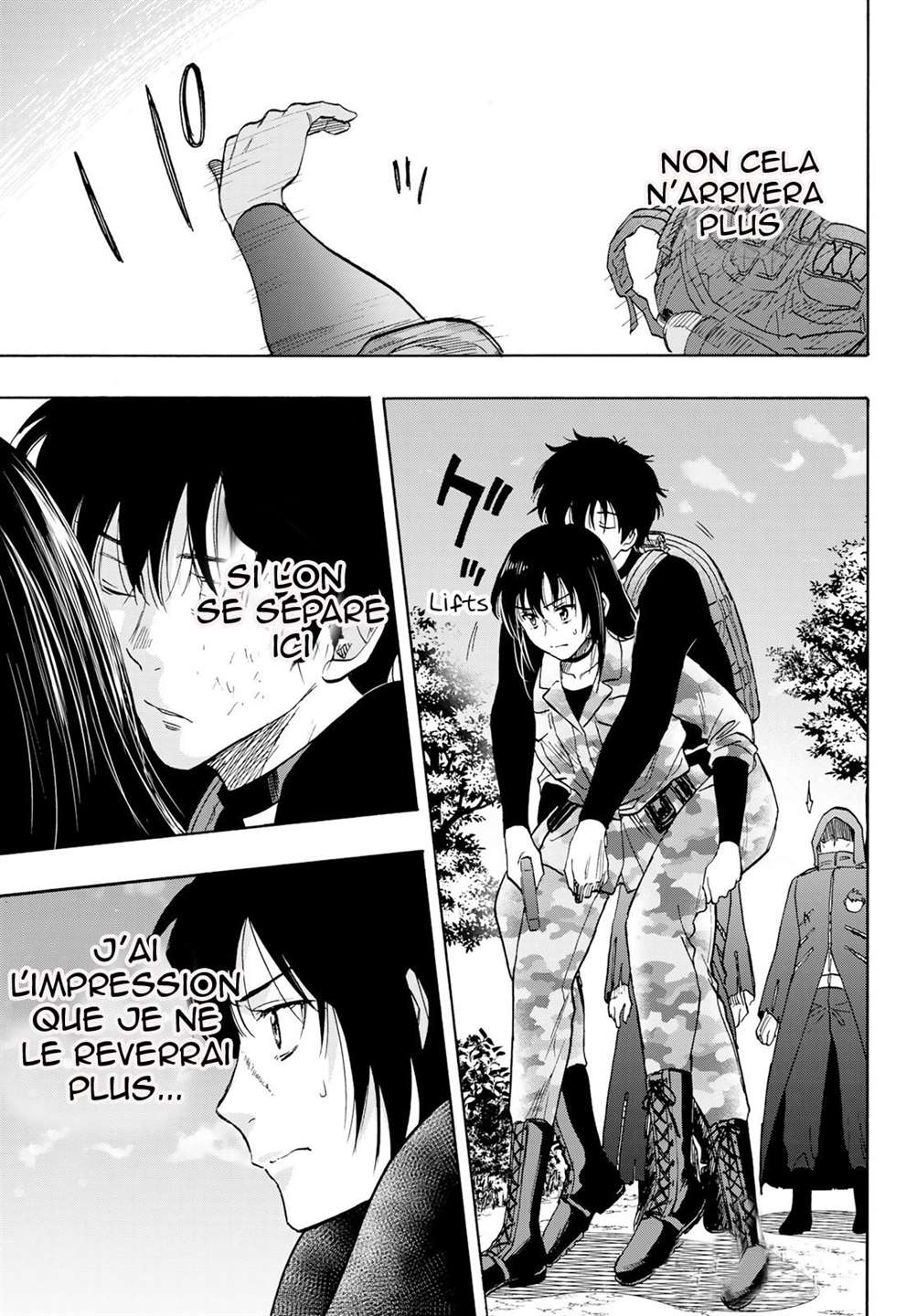 Read Tomodachi Game FR Manga Online