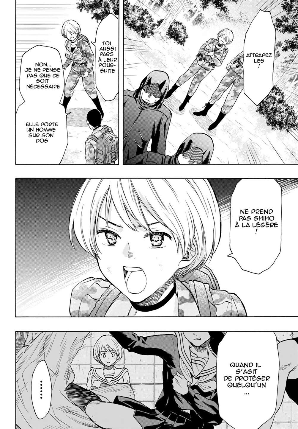 Read Tomodachi Game FR Manga Online