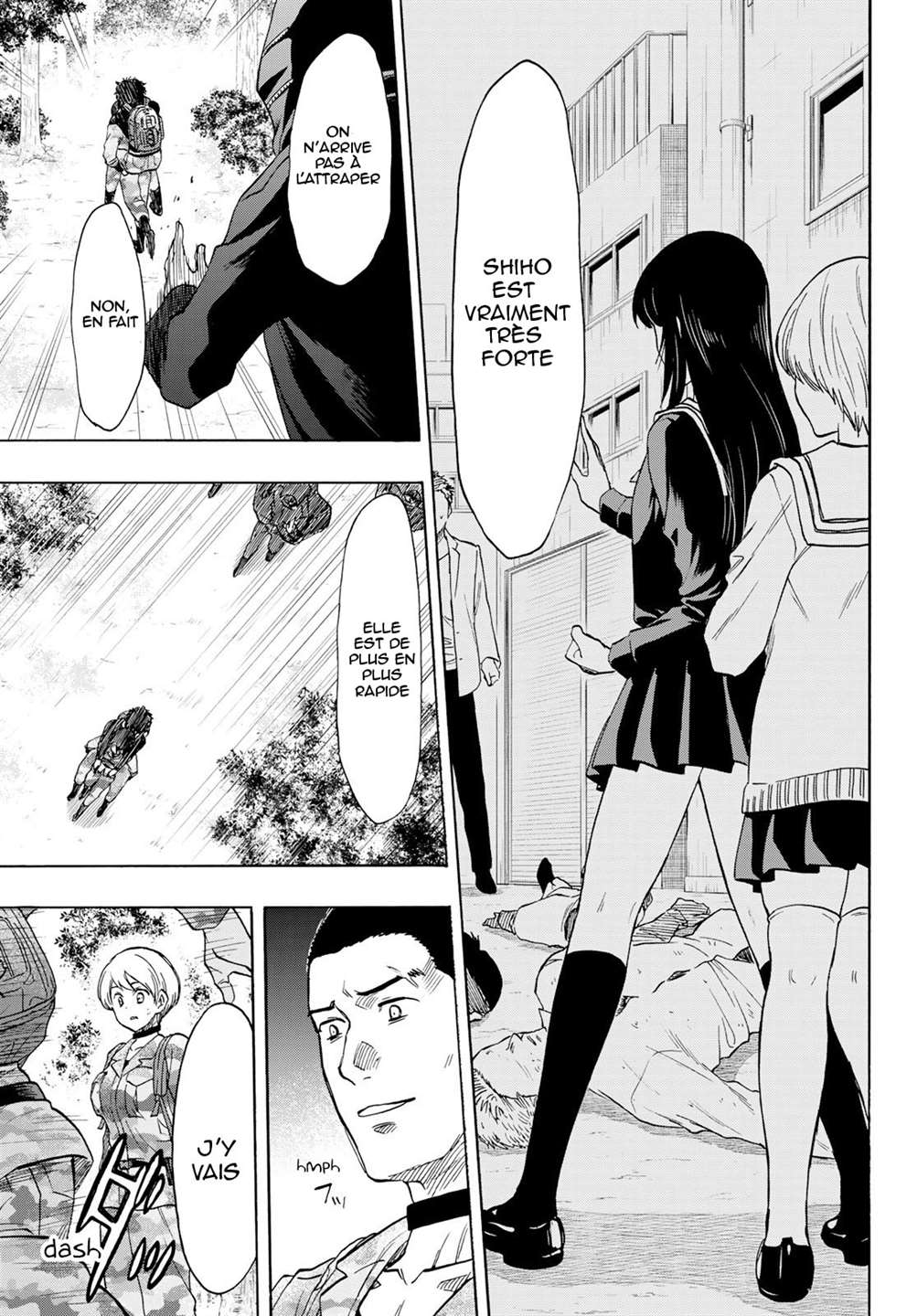 Read Tomodachi Game FR Manga Online