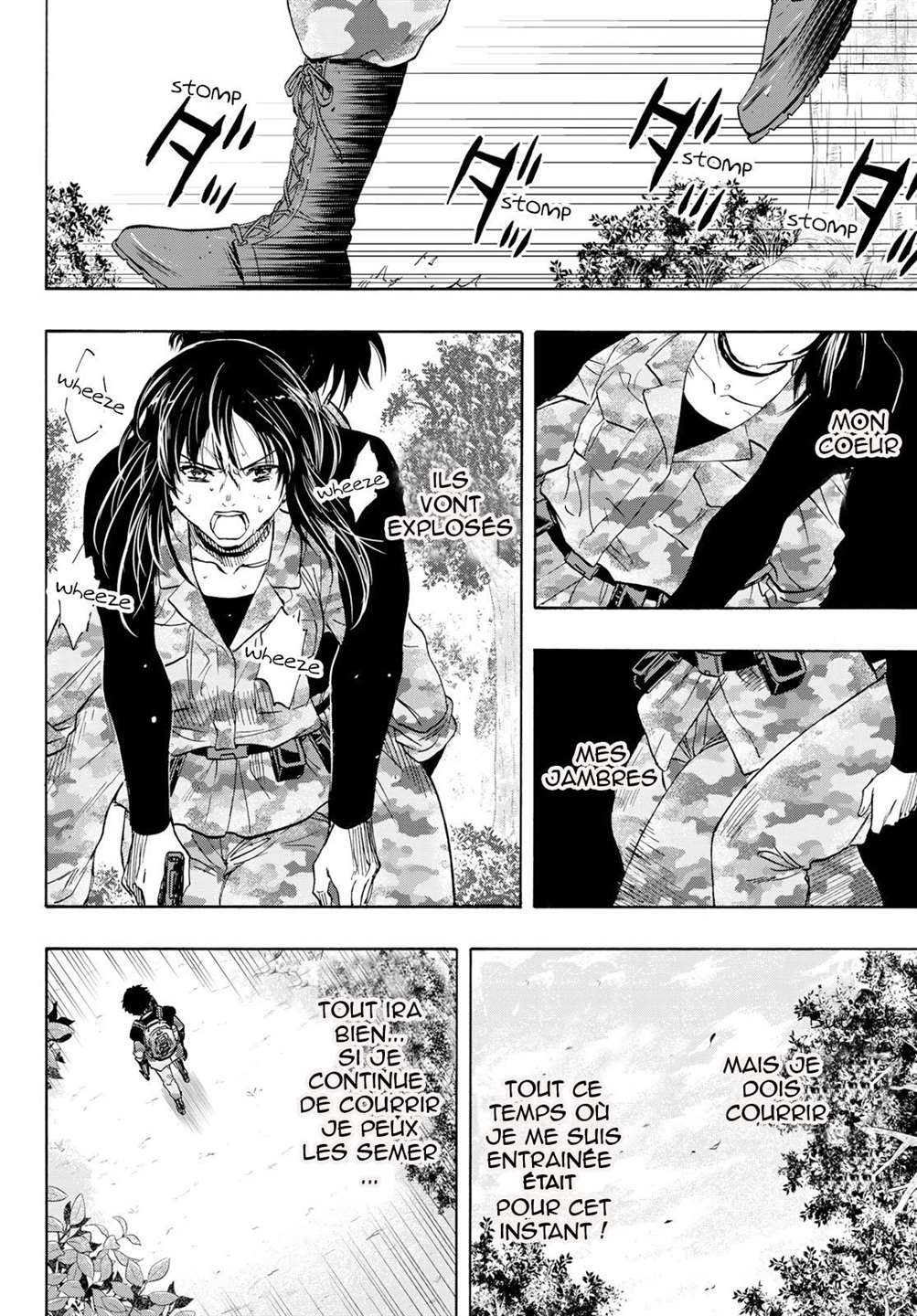 Read Tomodachi Game FR Manga Online