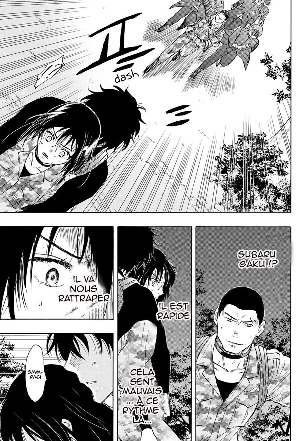 Read Tomodachi Game FR Manga Online