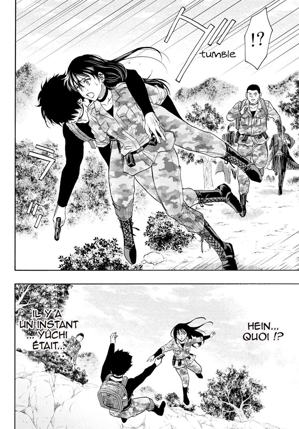 Read Tomodachi Game FR Manga Online