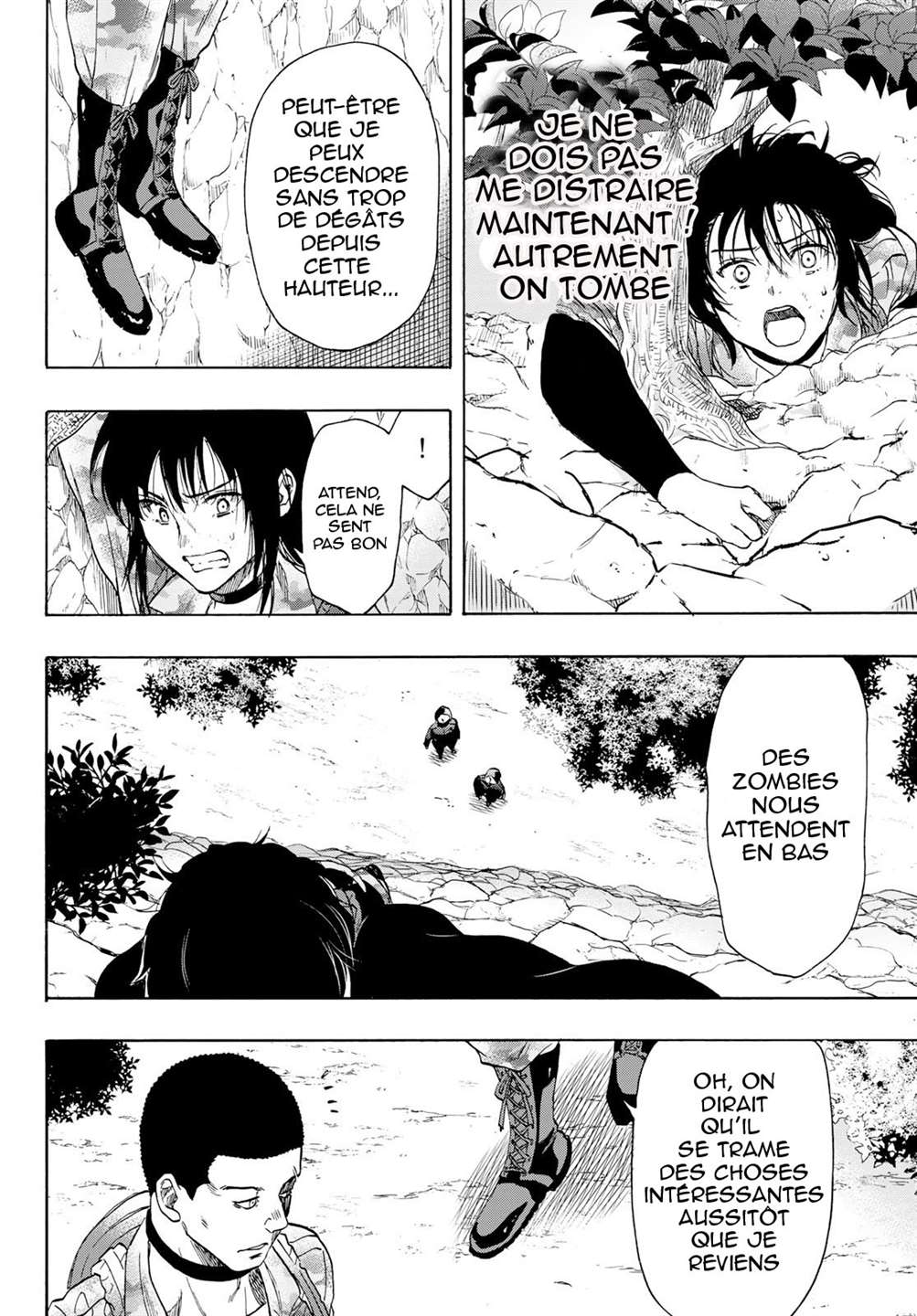 Read Tomodachi Game FR Manga Online