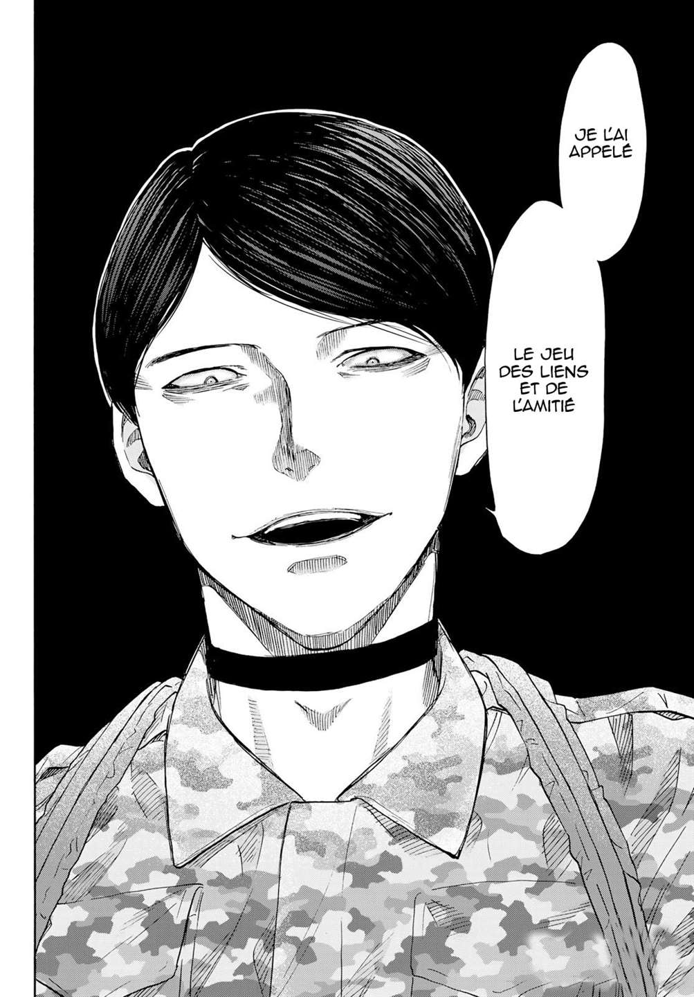 Read Tomodachi Game FR Manga Online