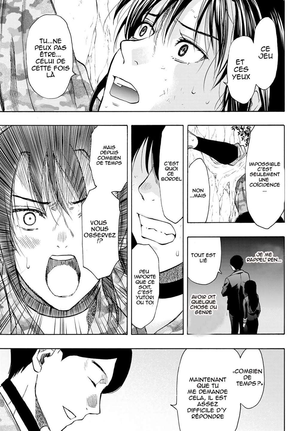 Read Tomodachi Game FR Manga Online