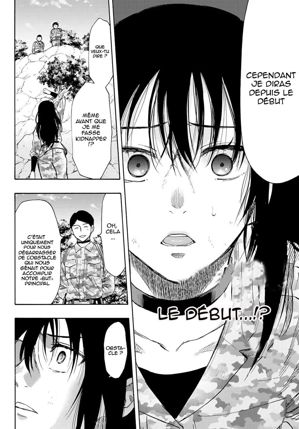 Read Tomodachi Game FR Manga Online