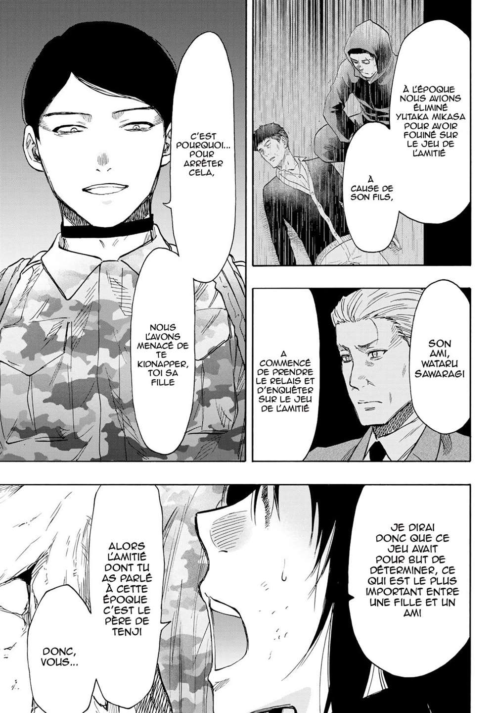 Read Tomodachi Game FR Manga Online