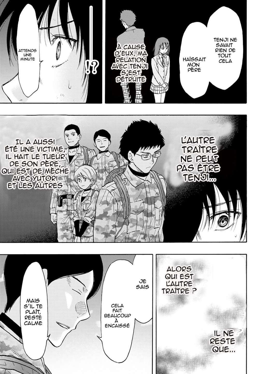 Read Tomodachi Game FR Manga Online