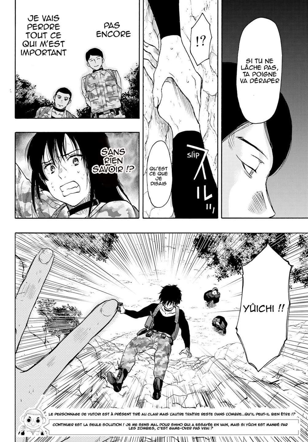 Read Tomodachi Game FR Manga Online