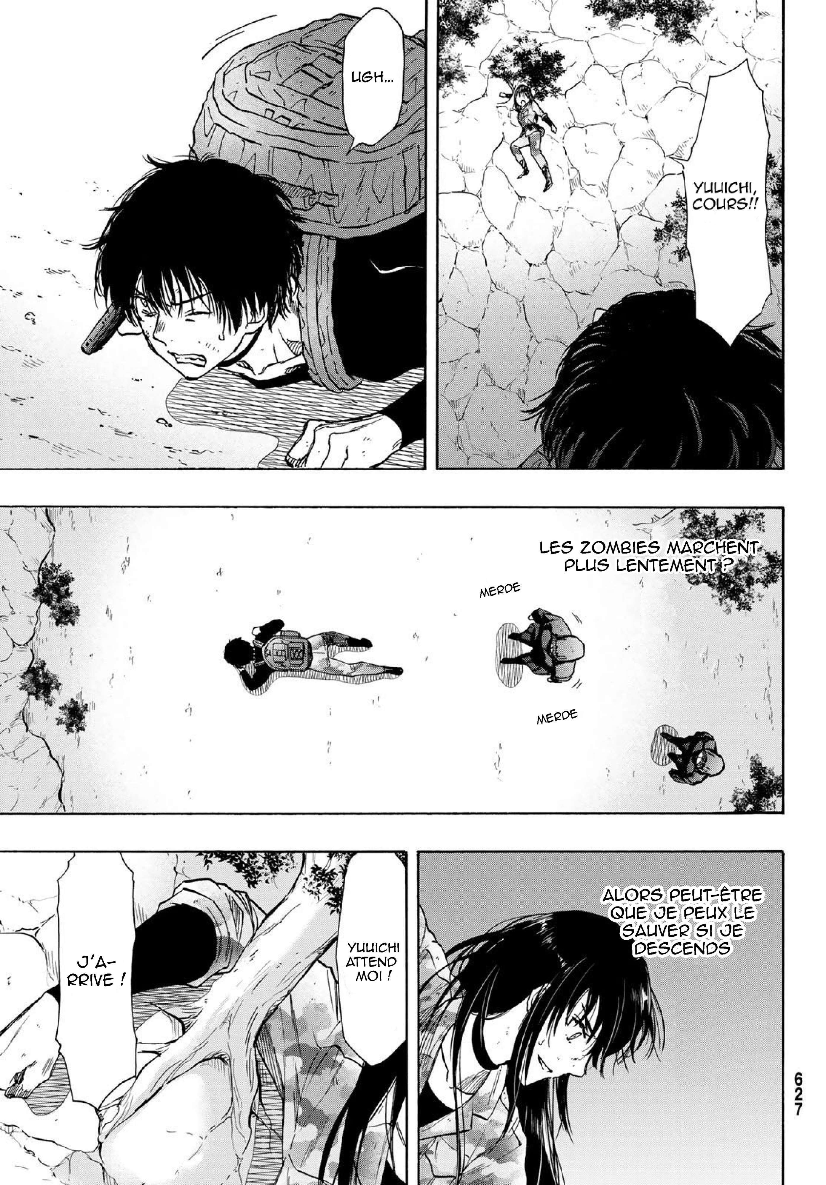 Read Tomodachi Game FR Manga Online