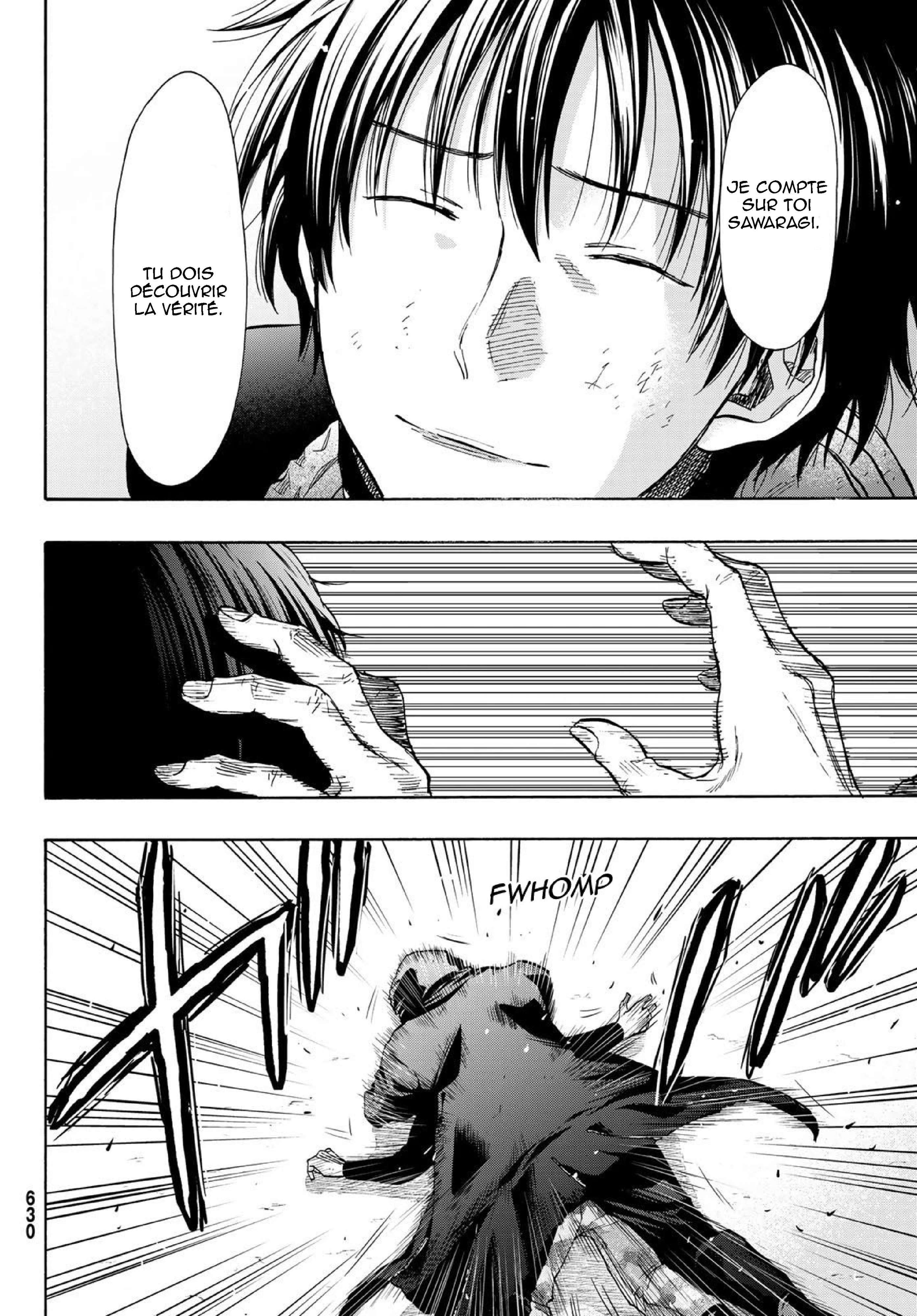 Read Tomodachi Game FR Manga Online