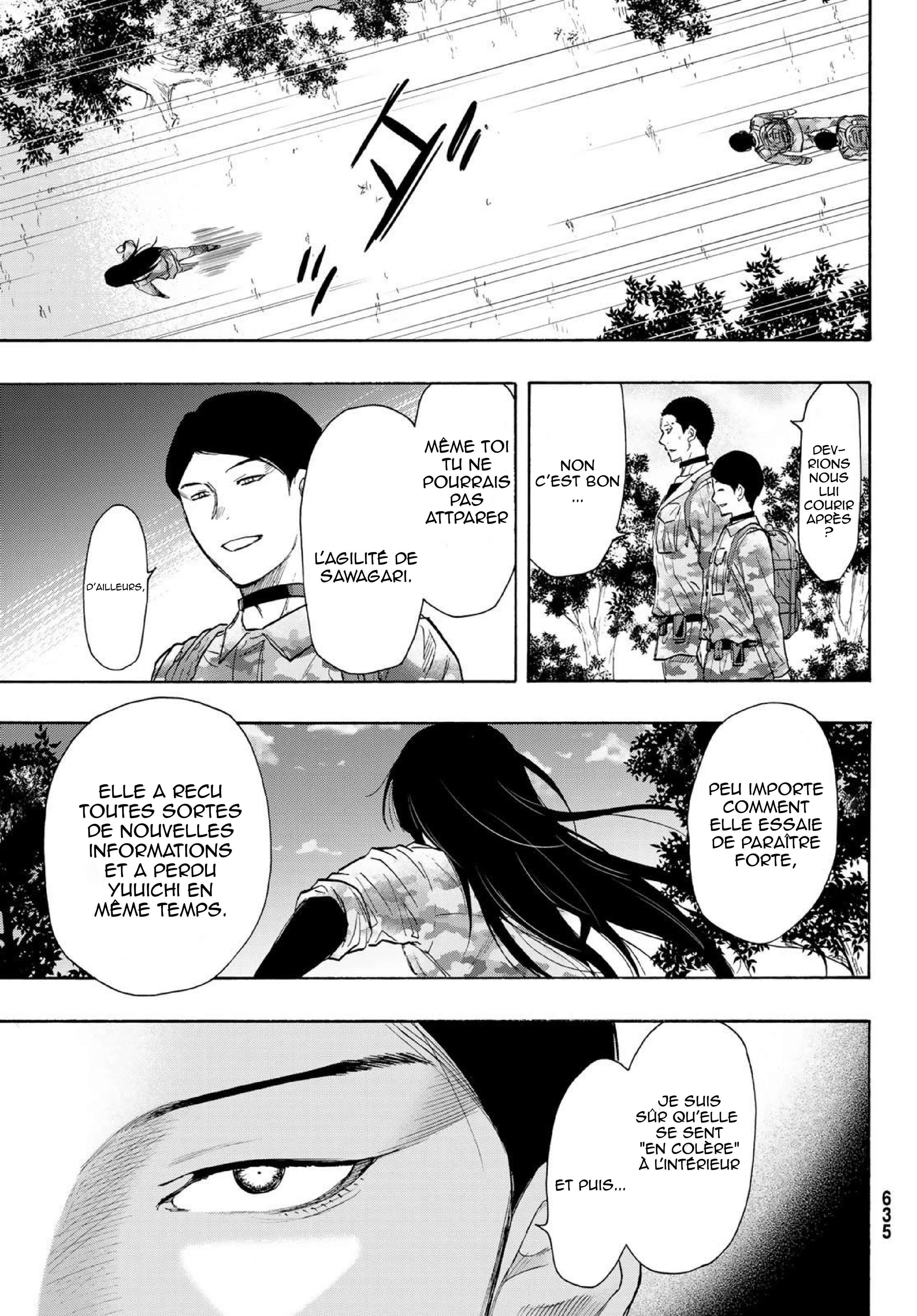 Read Tomodachi Game FR Manga Online