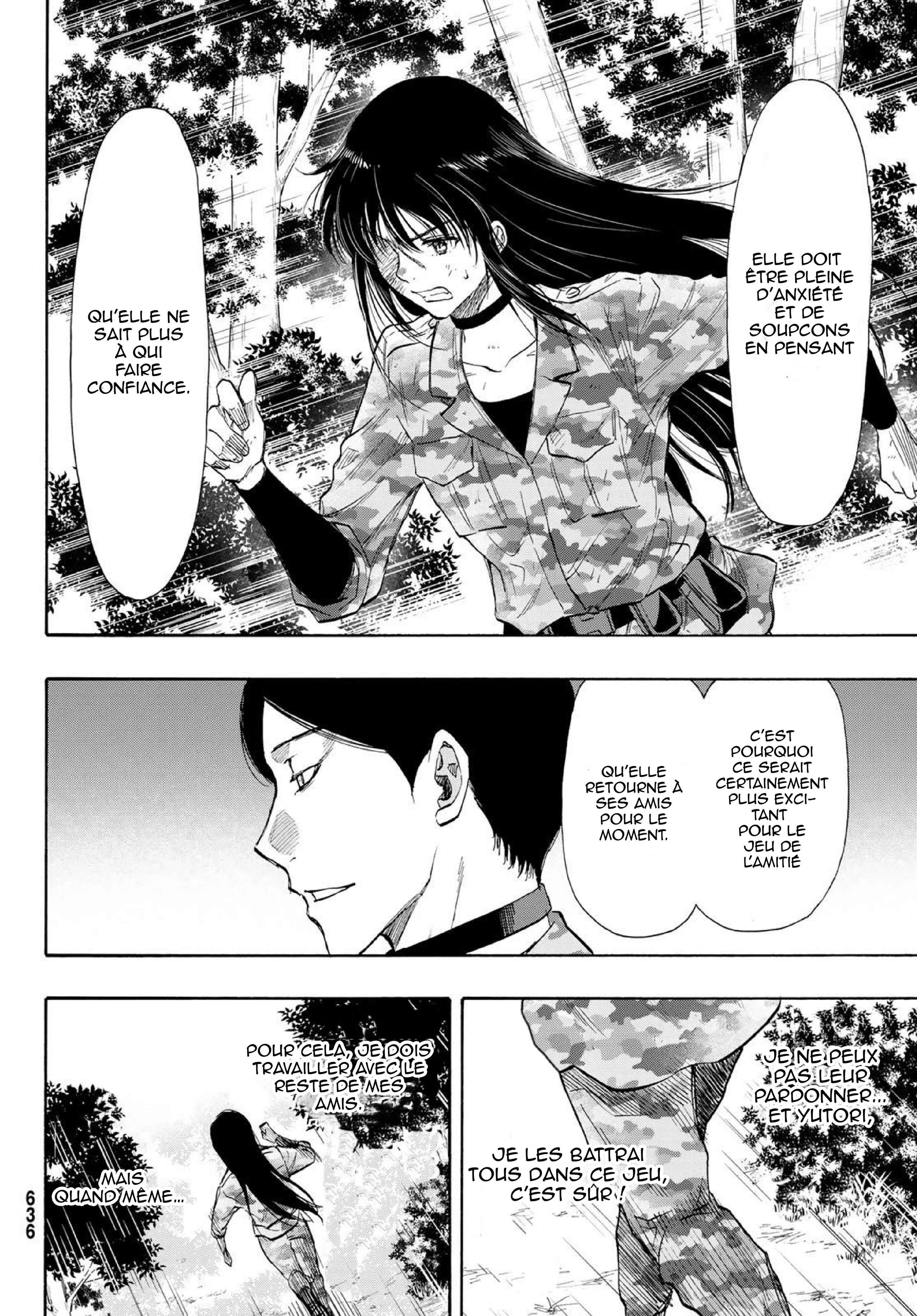Read Tomodachi Game FR Manga Online