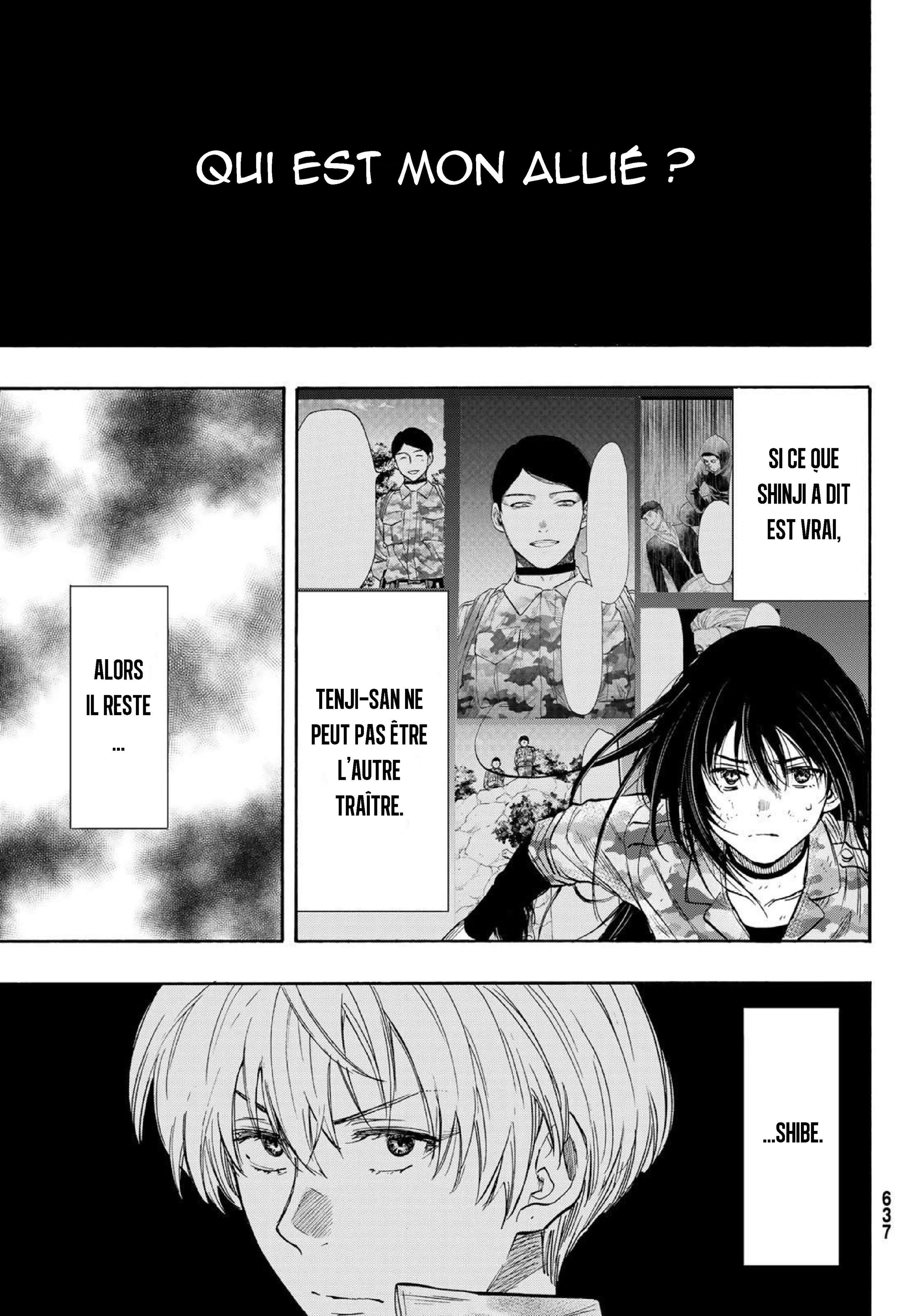 Read Tomodachi Game FR Manga Online