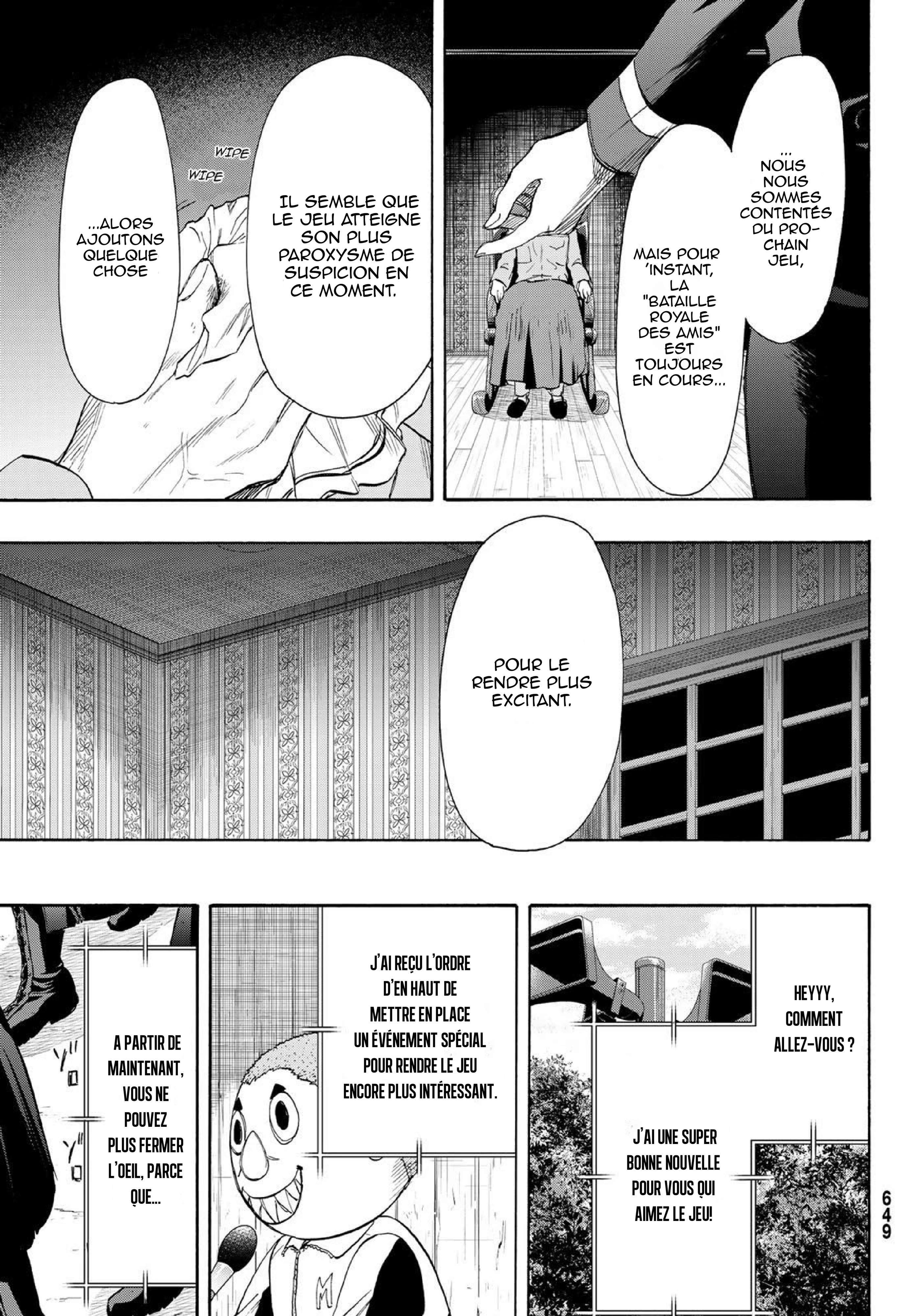 Read Tomodachi Game FR Manga Online