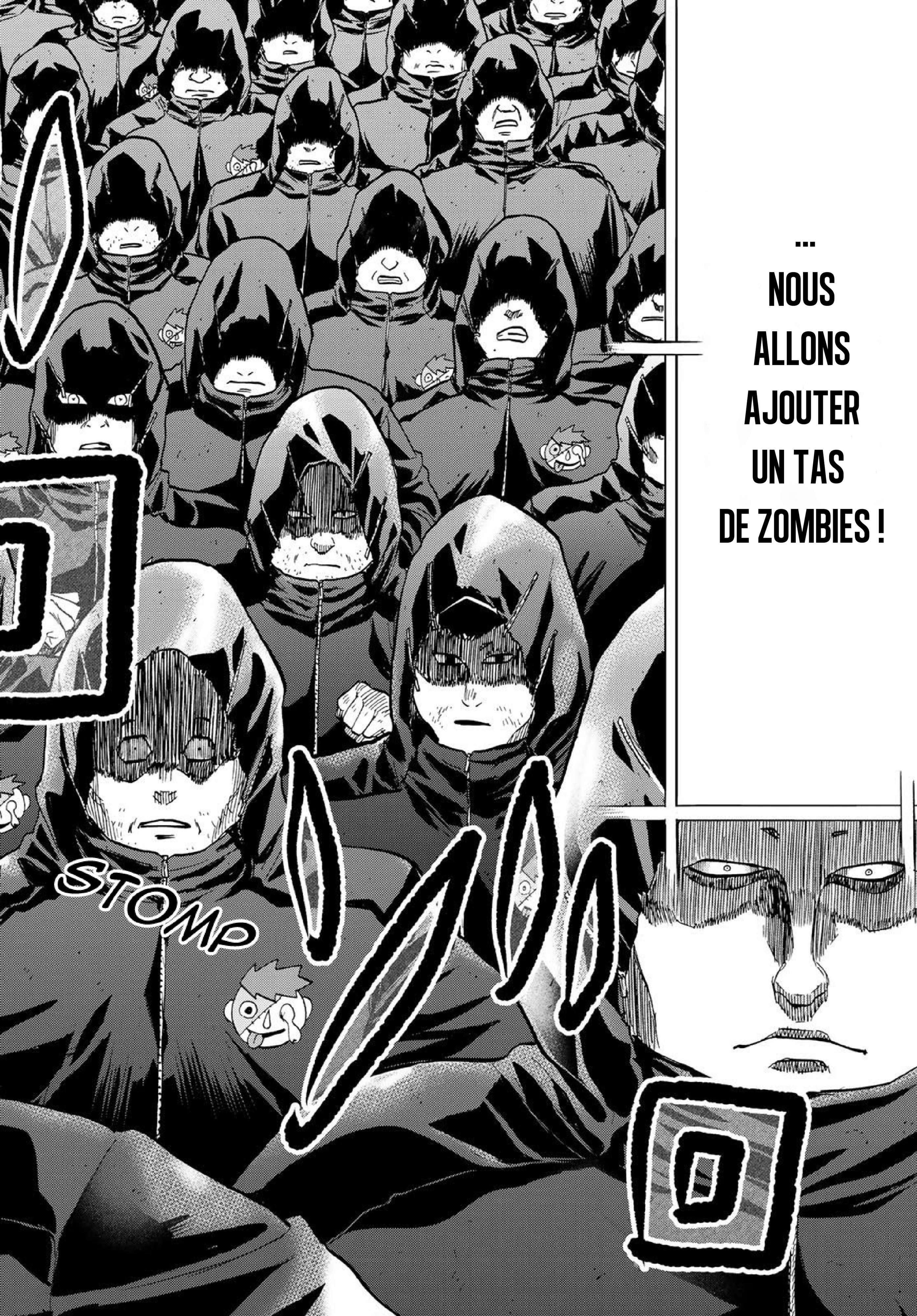 Read Tomodachi Game FR Manga Online