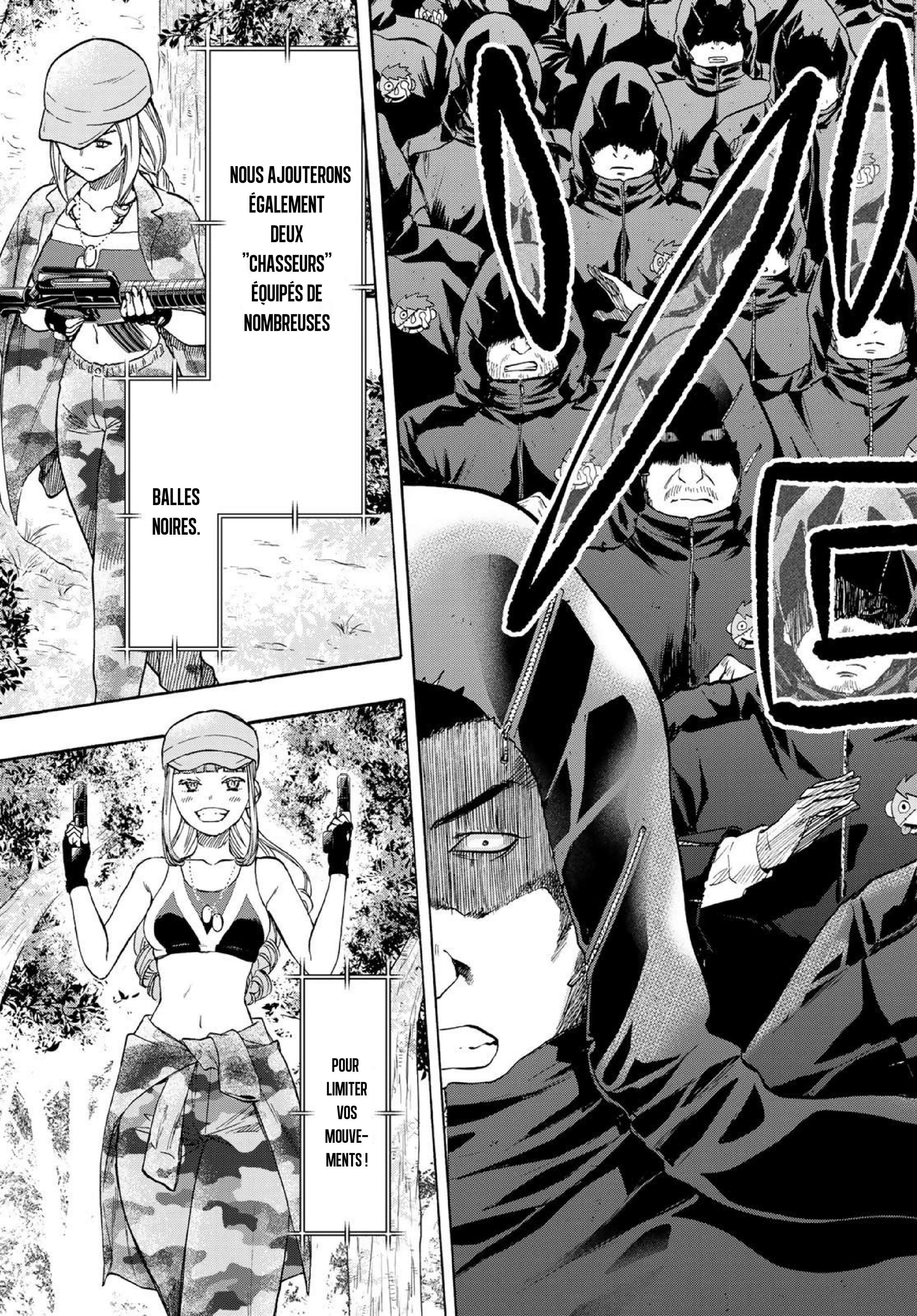 Read Tomodachi Game FR Manga Online