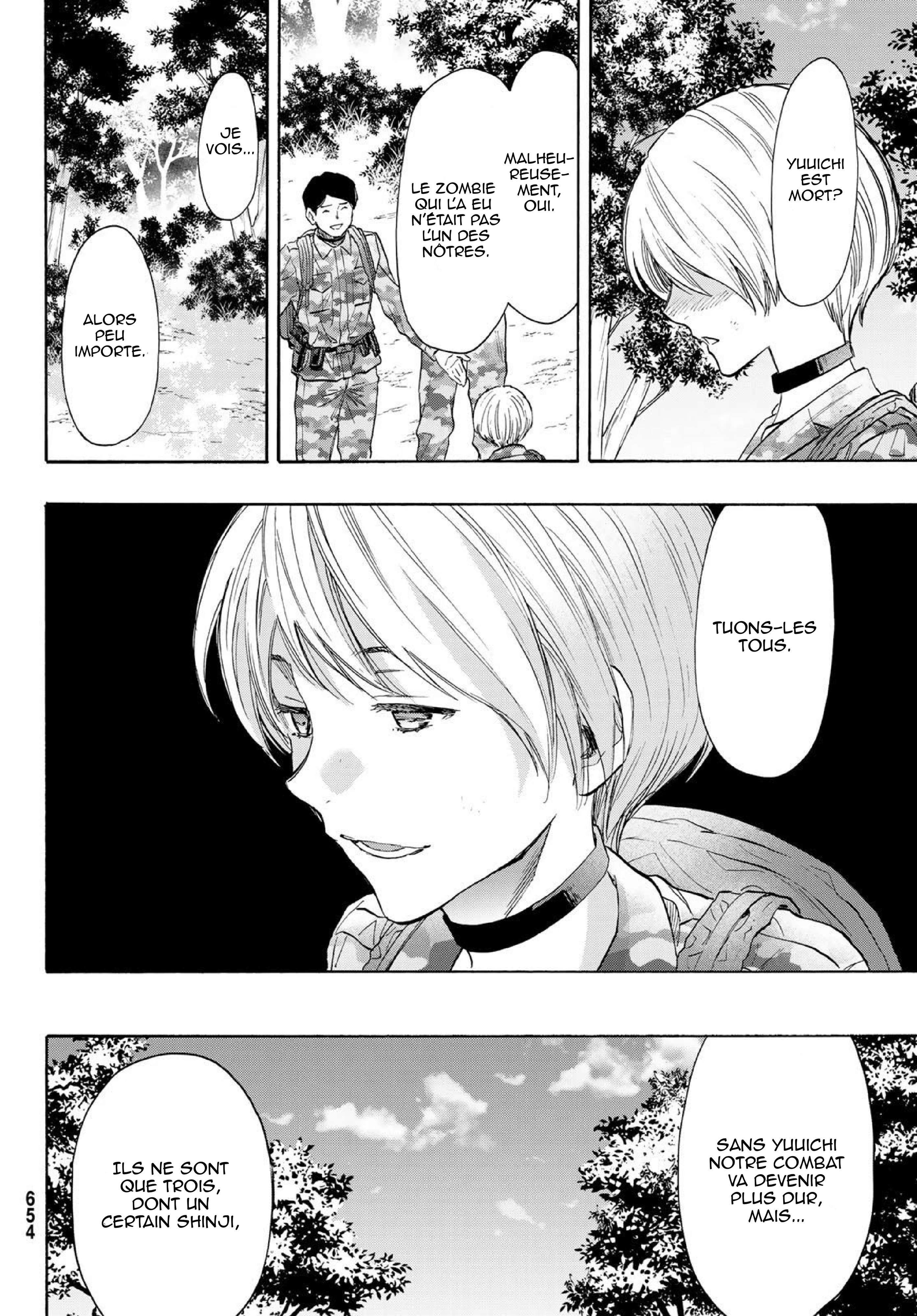 Read Tomodachi Game FR Manga Online