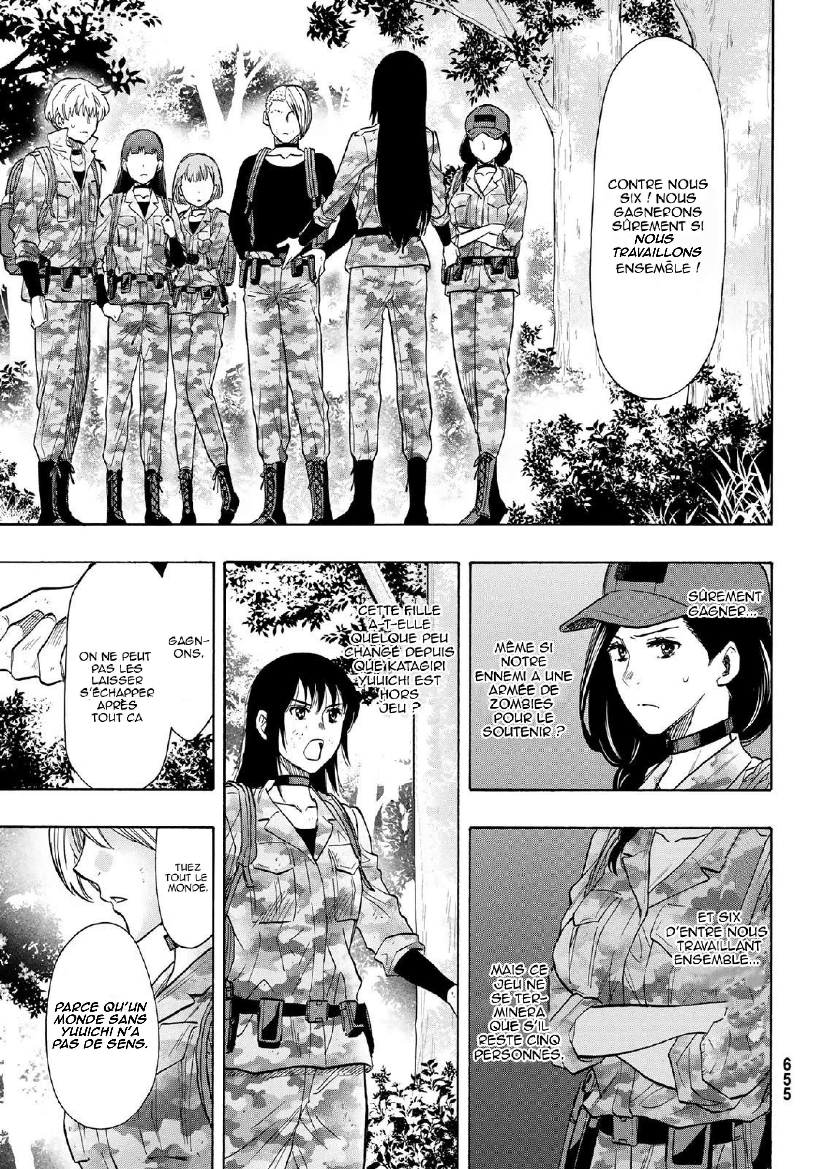 Read Tomodachi Game FR Manga Online