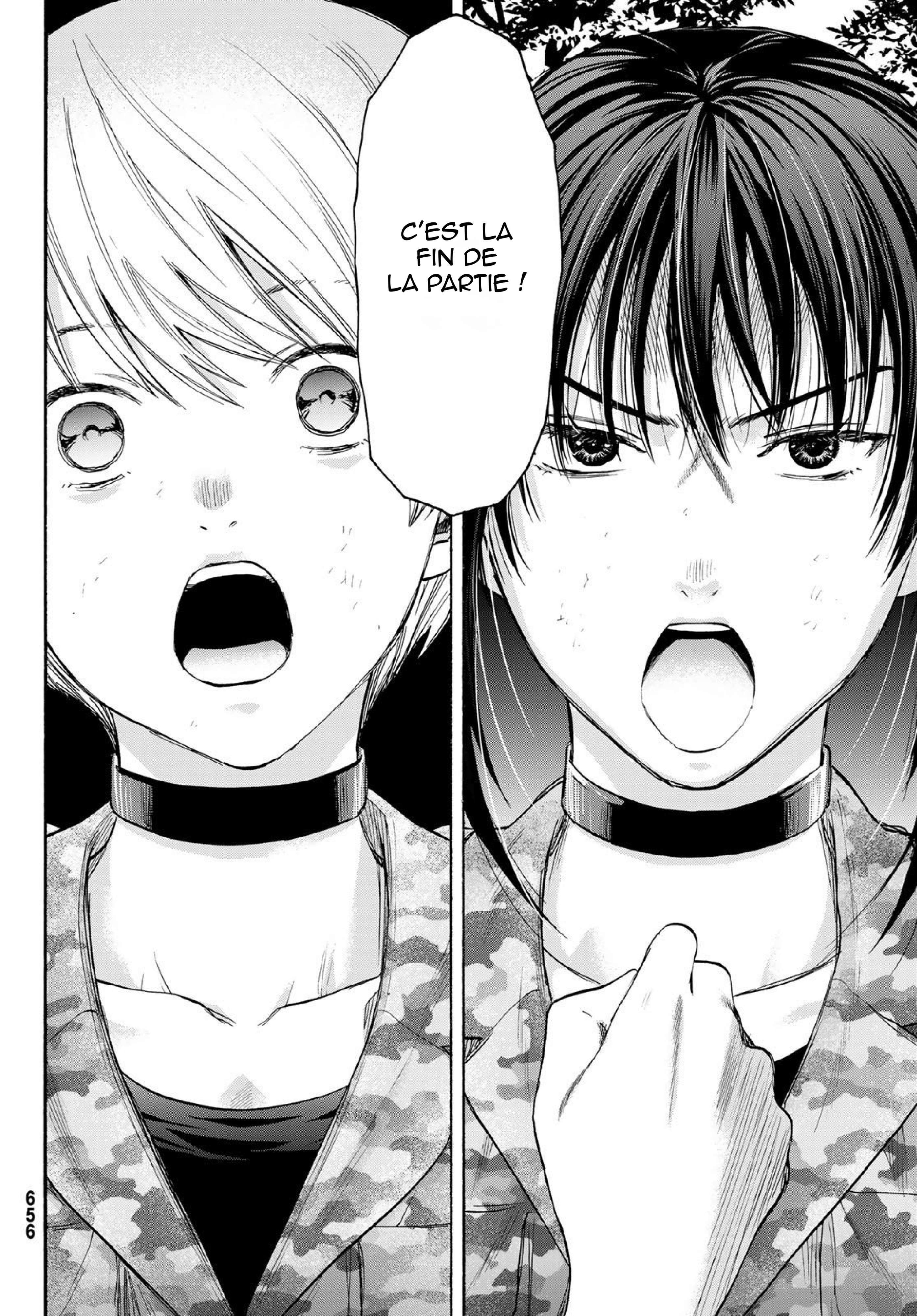Read Tomodachi Game FR Manga Online