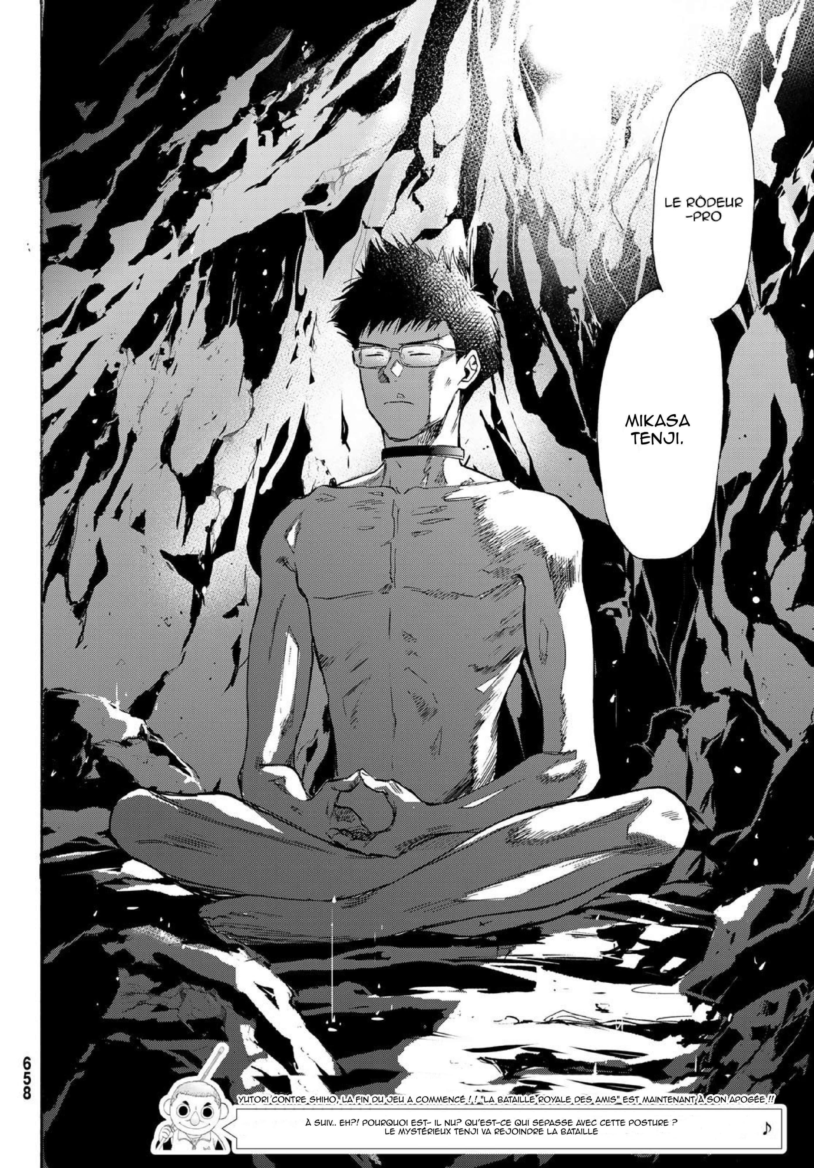 Read Tomodachi Game FR Manga Online