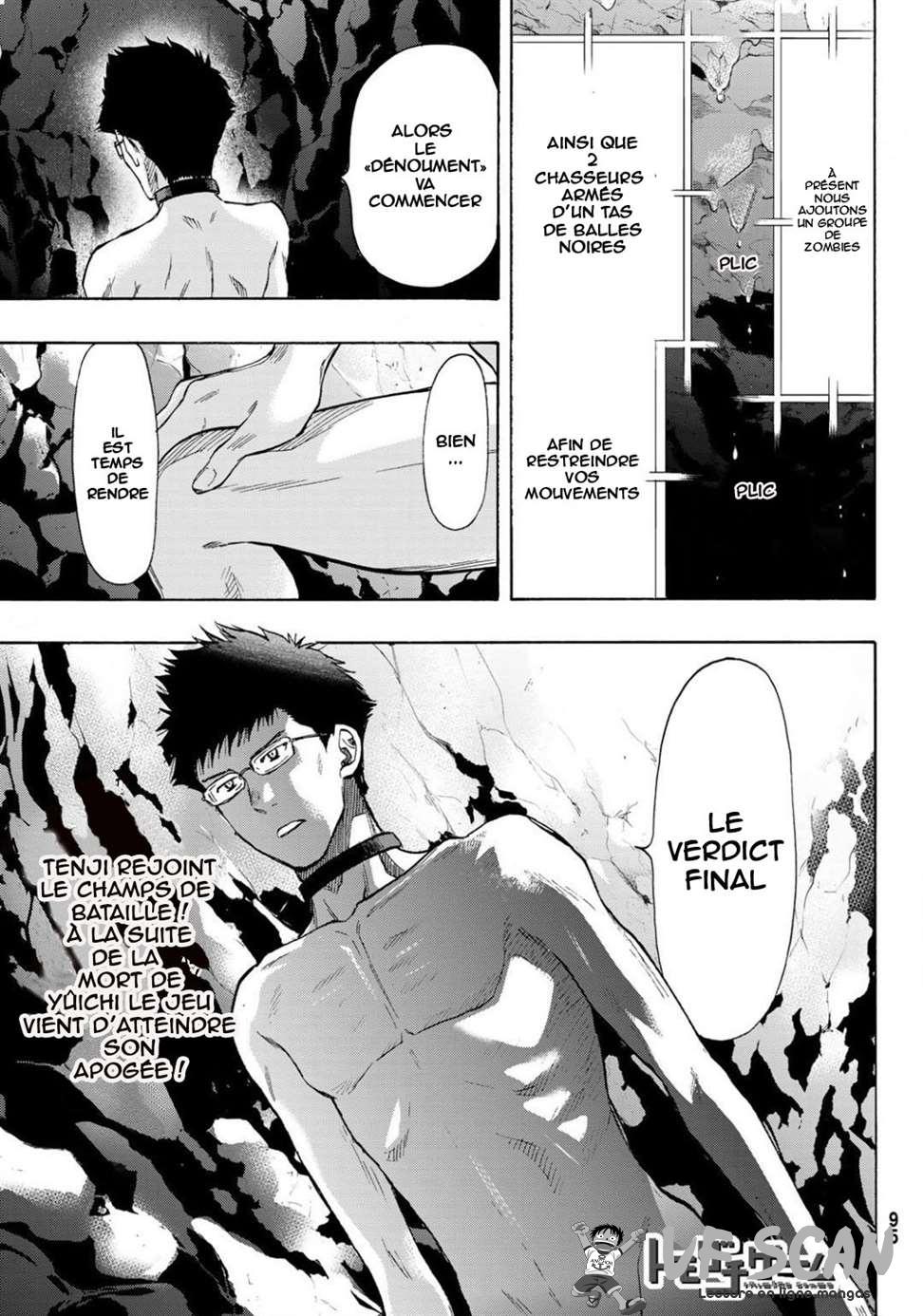 Read Tomodachi Game FR Manga Online