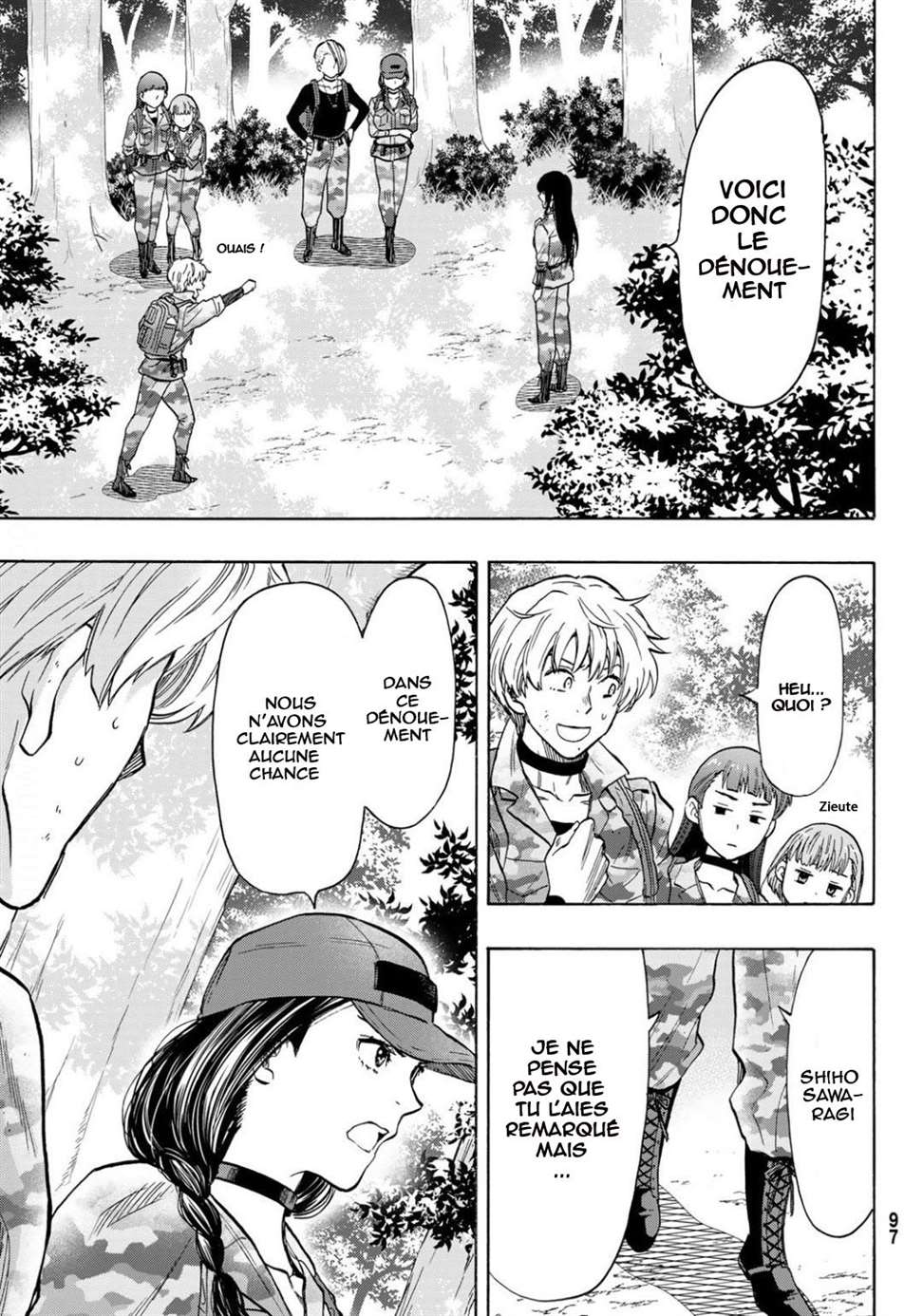 Read Tomodachi Game FR Manga Online