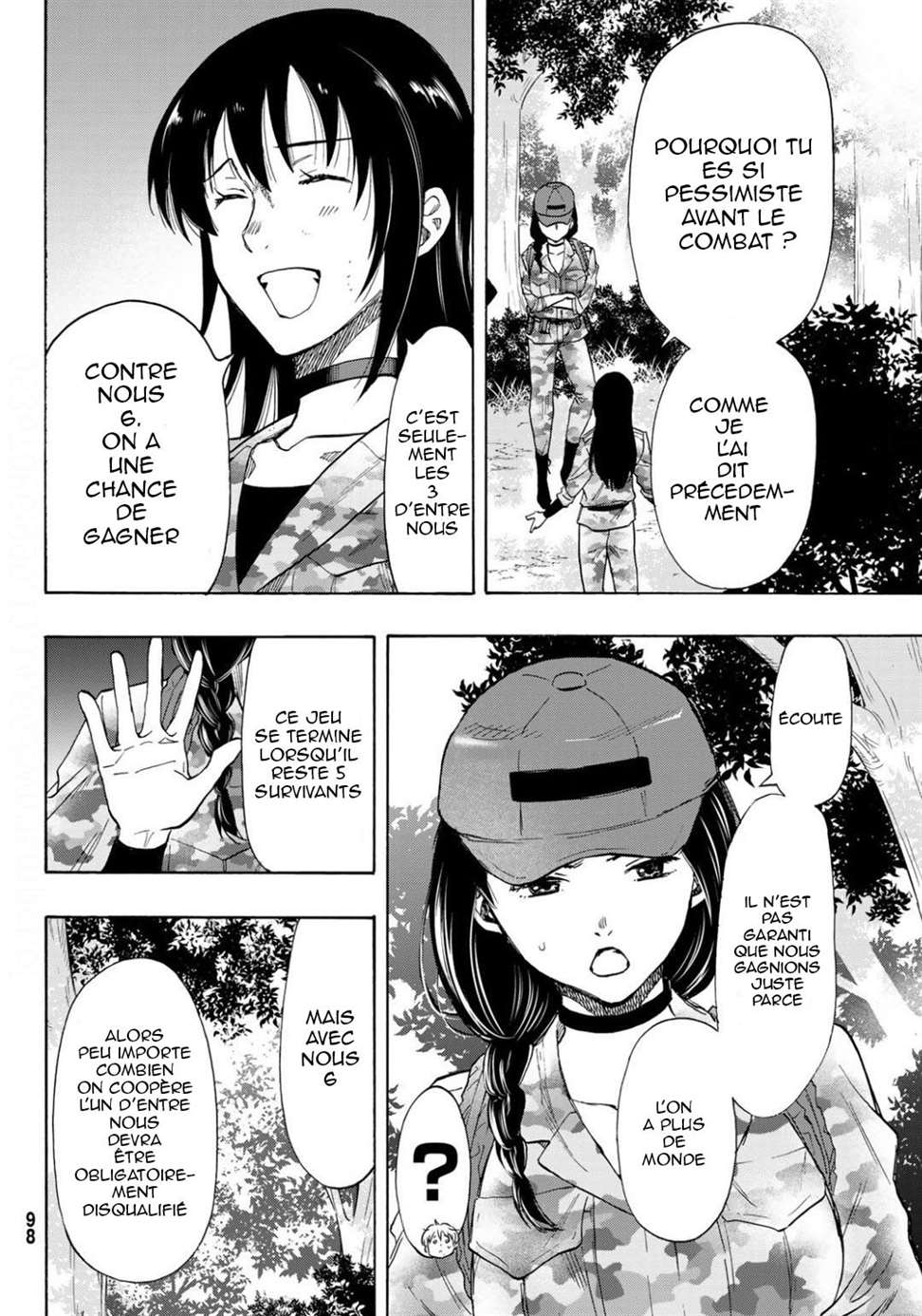 Read Tomodachi Game FR Manga Online
