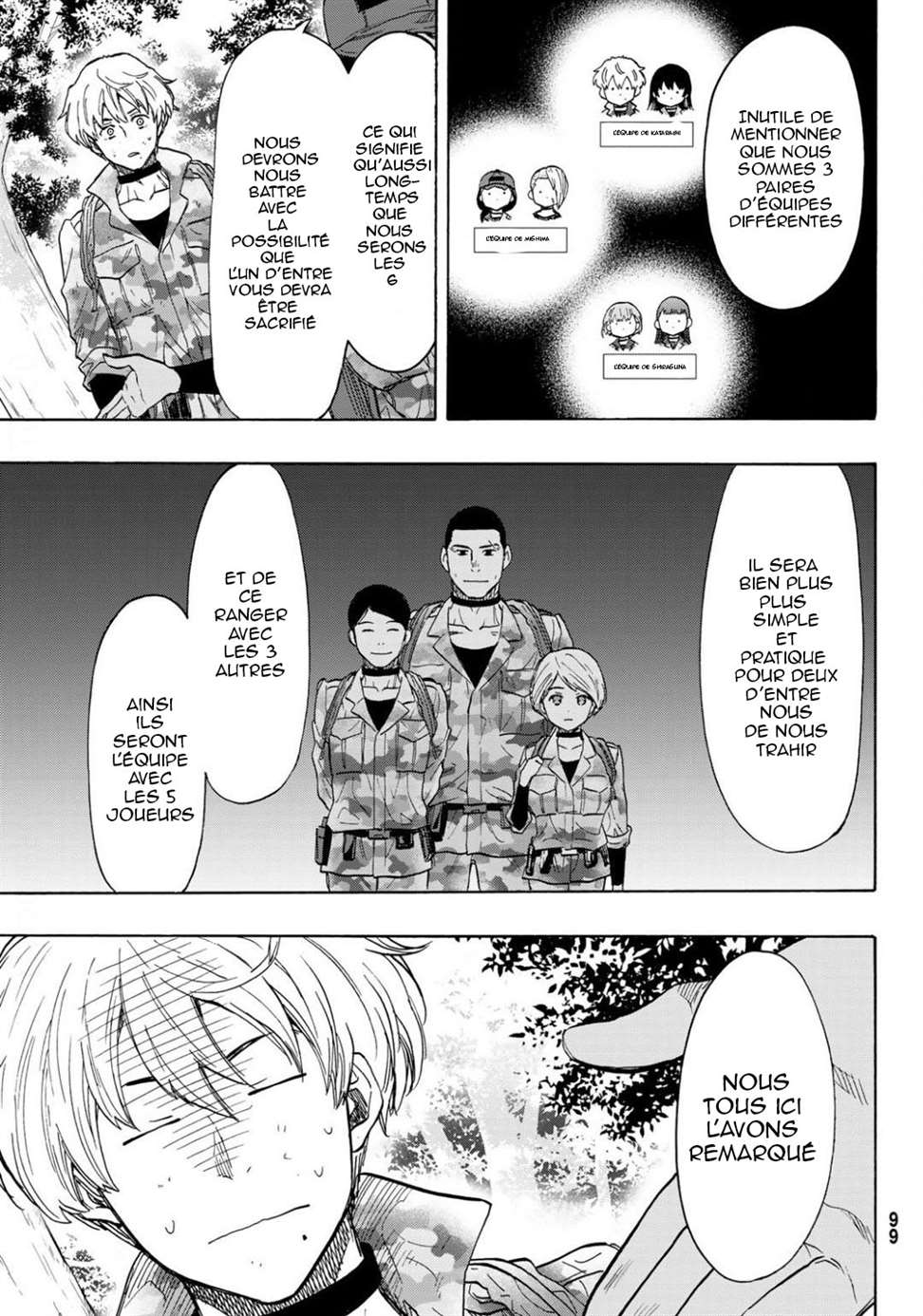 Read Tomodachi Game FR Manga Online
