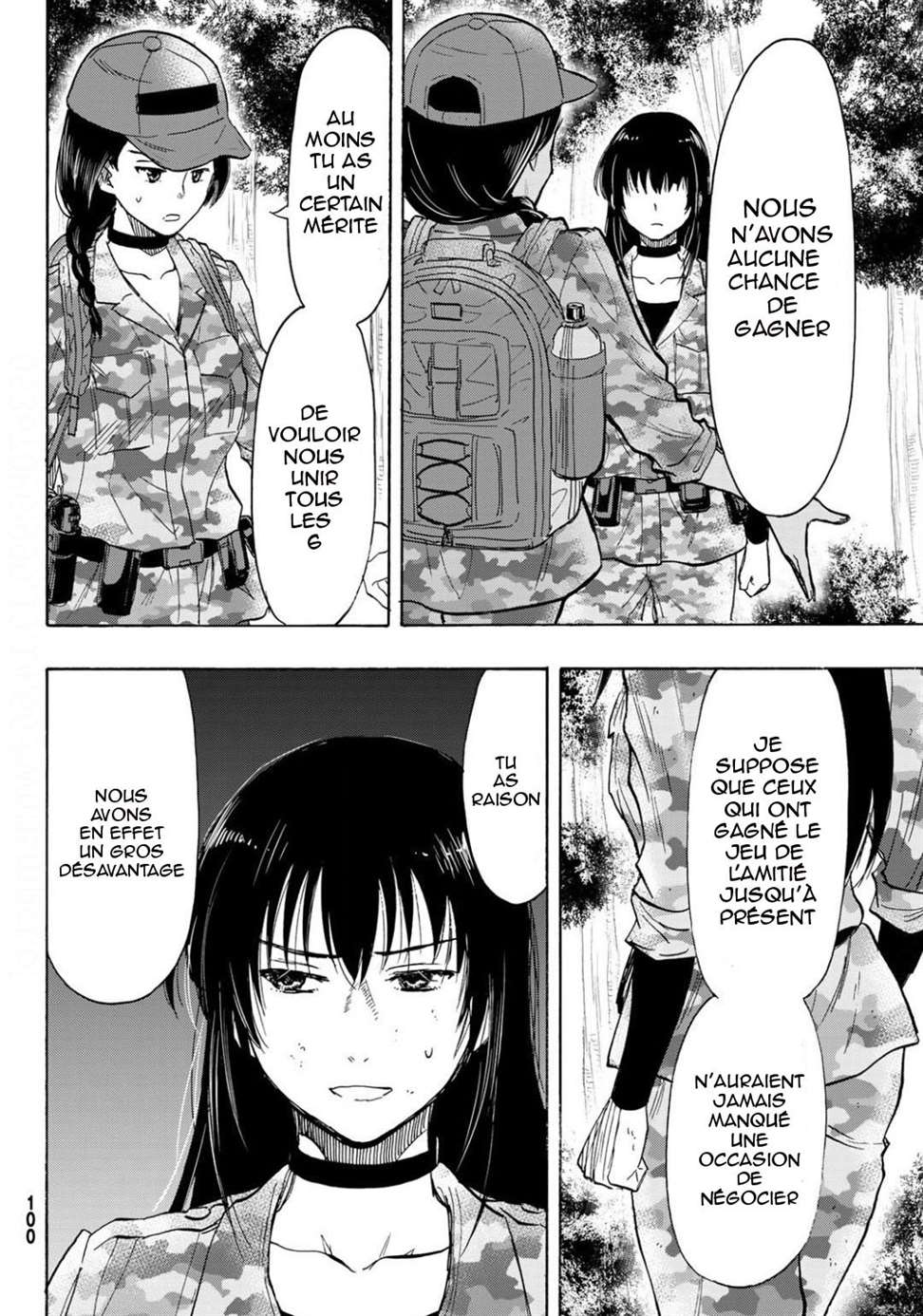 Read Tomodachi Game FR Manga Online